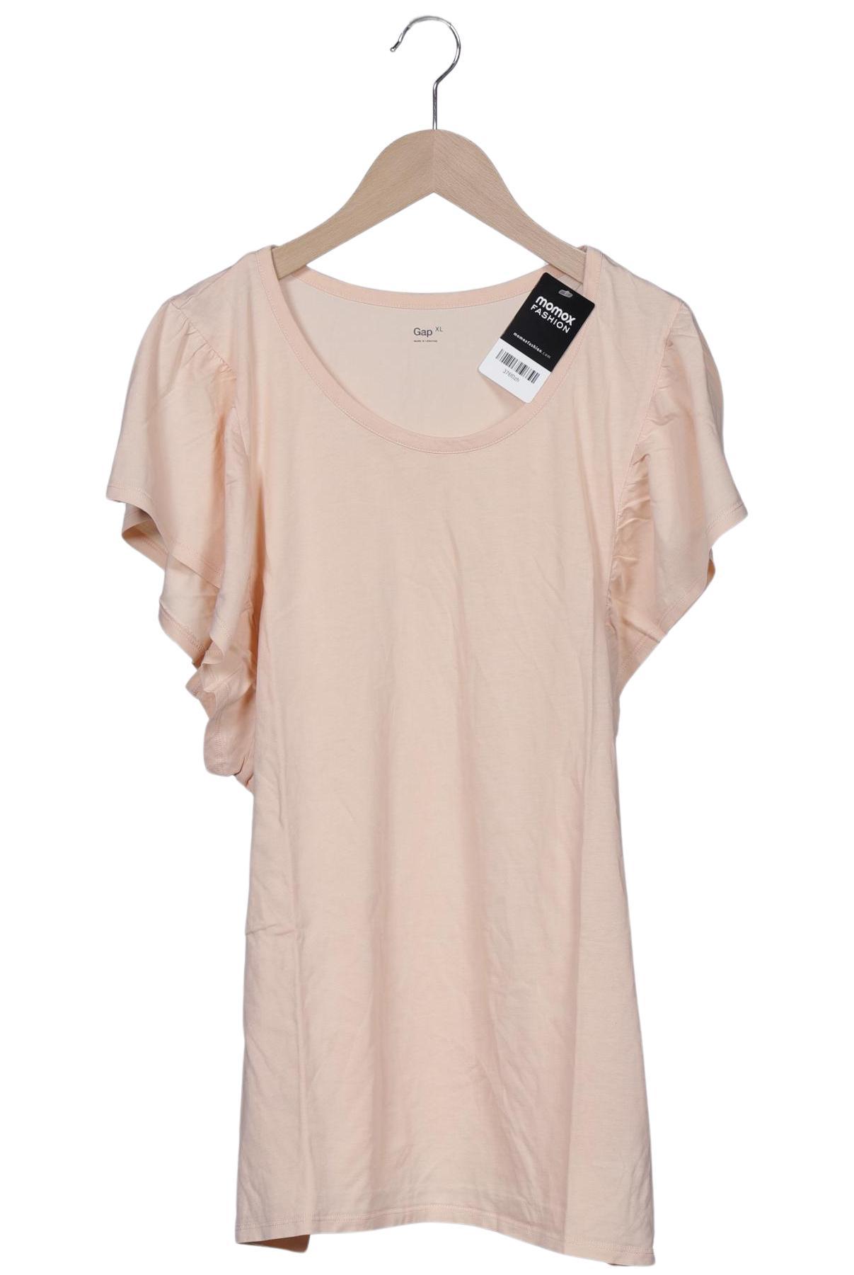 

GAP Damen T-Shirt, orange, Gr. 44
