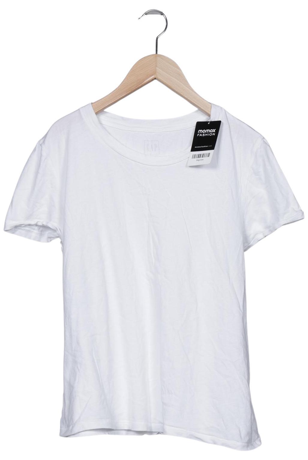 

GAP Damen T-Shirt, weiß, Gr. 38