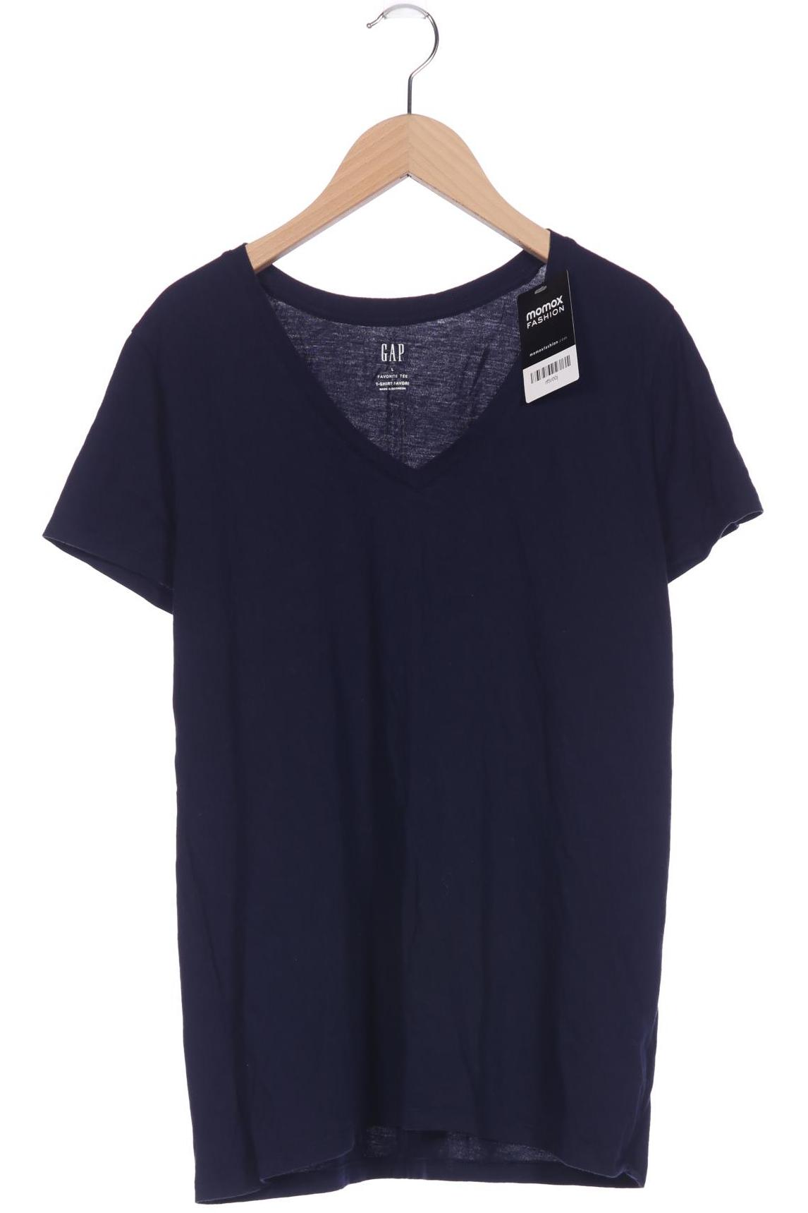 

GAP Damen T-Shirt, marineblau, Gr. 42