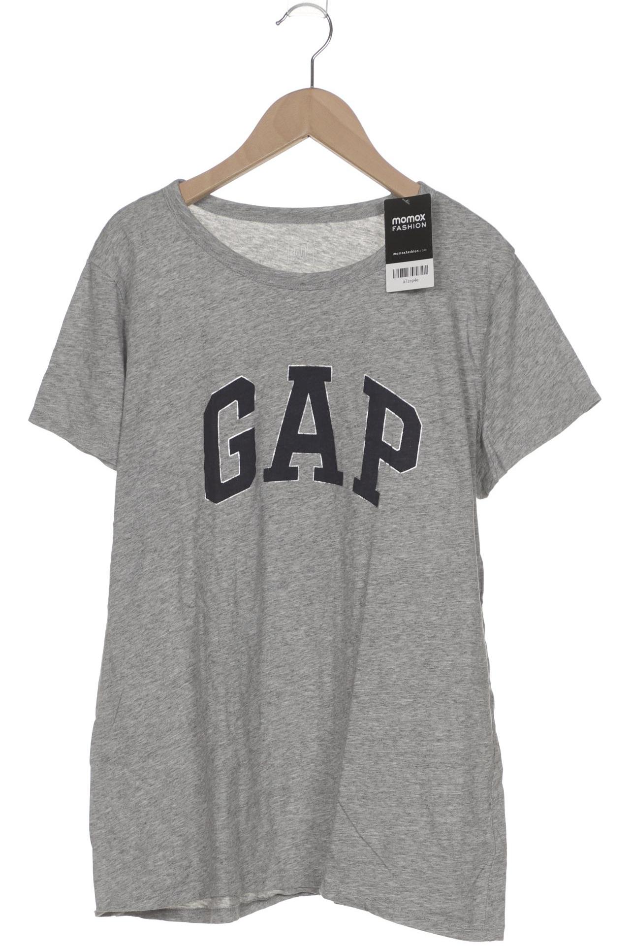 

GAP Damen T-Shirt, grau, Gr. 44