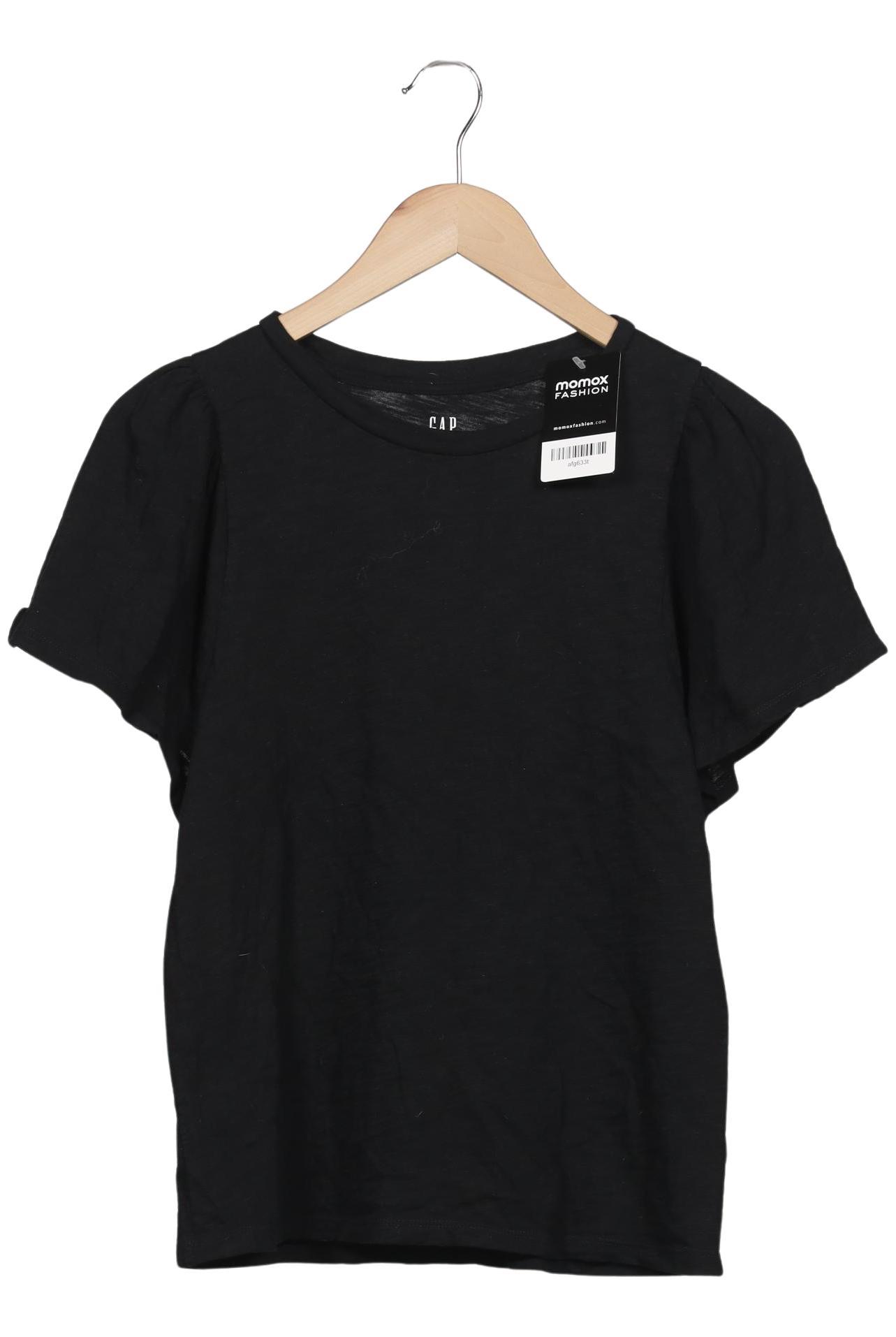 

GAP Damen T-Shirt, schwarz, Gr. 36