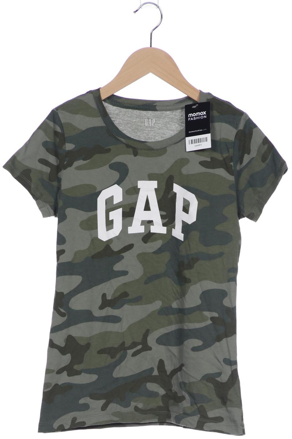 

GAP Damen T-Shirt, grün, Gr. 34