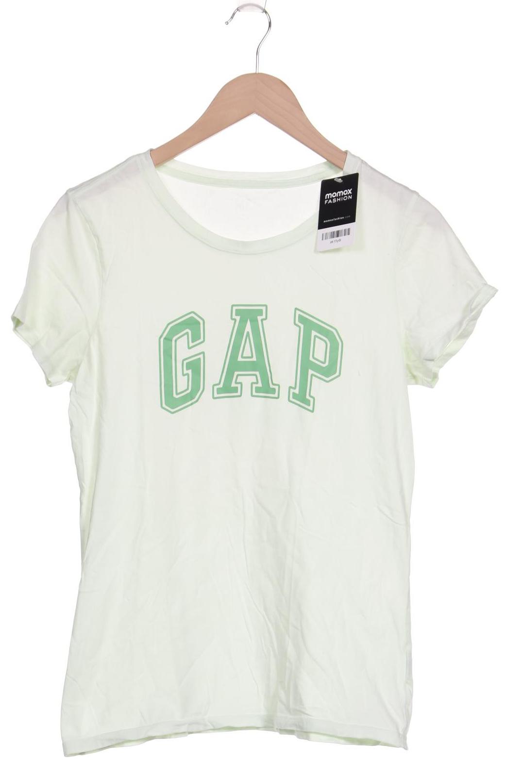 

GAP Damen T-Shirt, hellgrün, Gr. 38