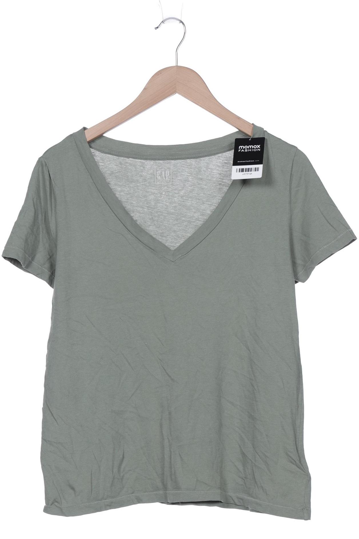 

GAP Damen T-Shirt, grün, Gr. 38