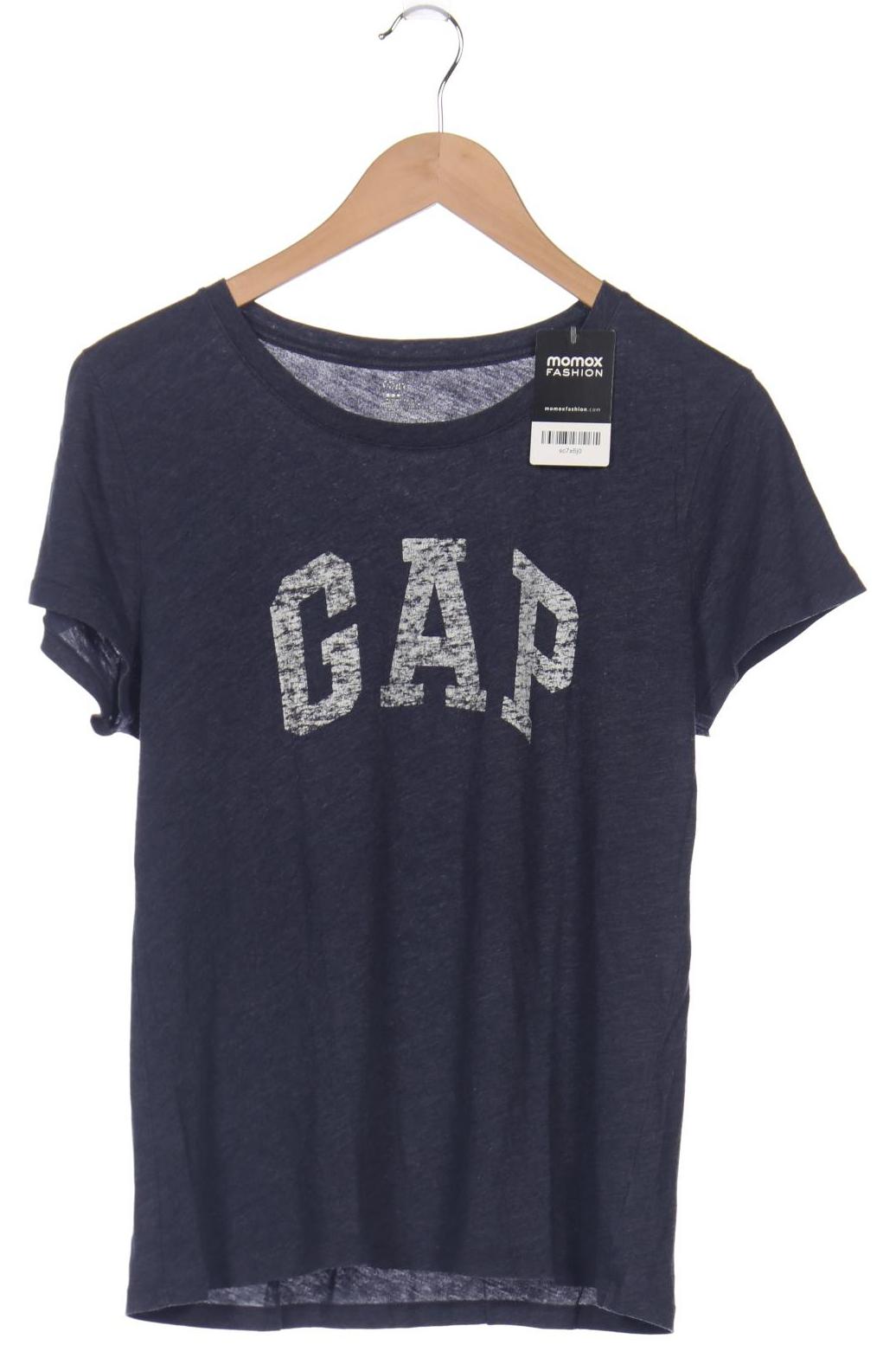 

GAP Damen T-Shirt, blau, Gr. 42