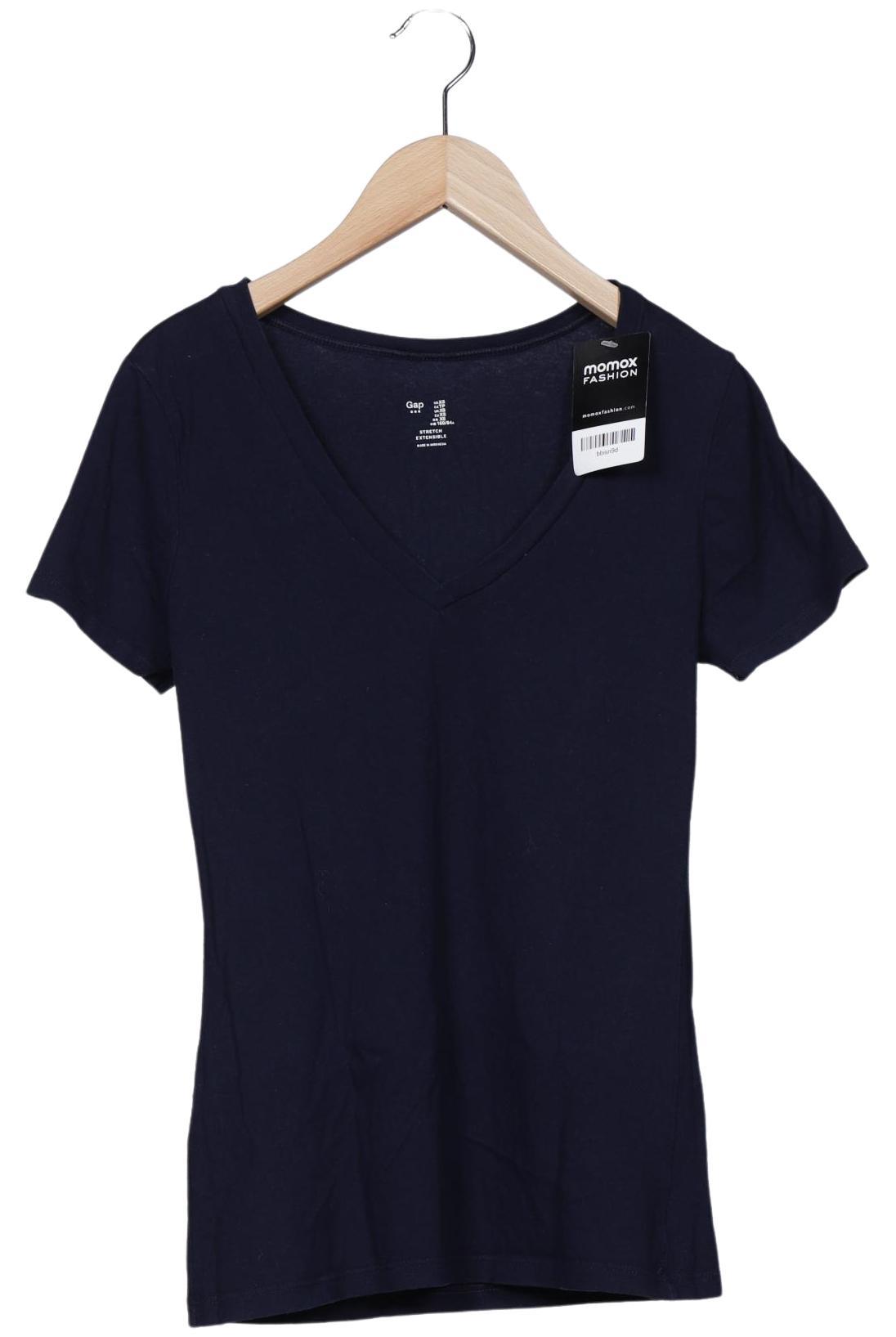 

GAP Damen T-Shirt, marineblau, Gr. 34
