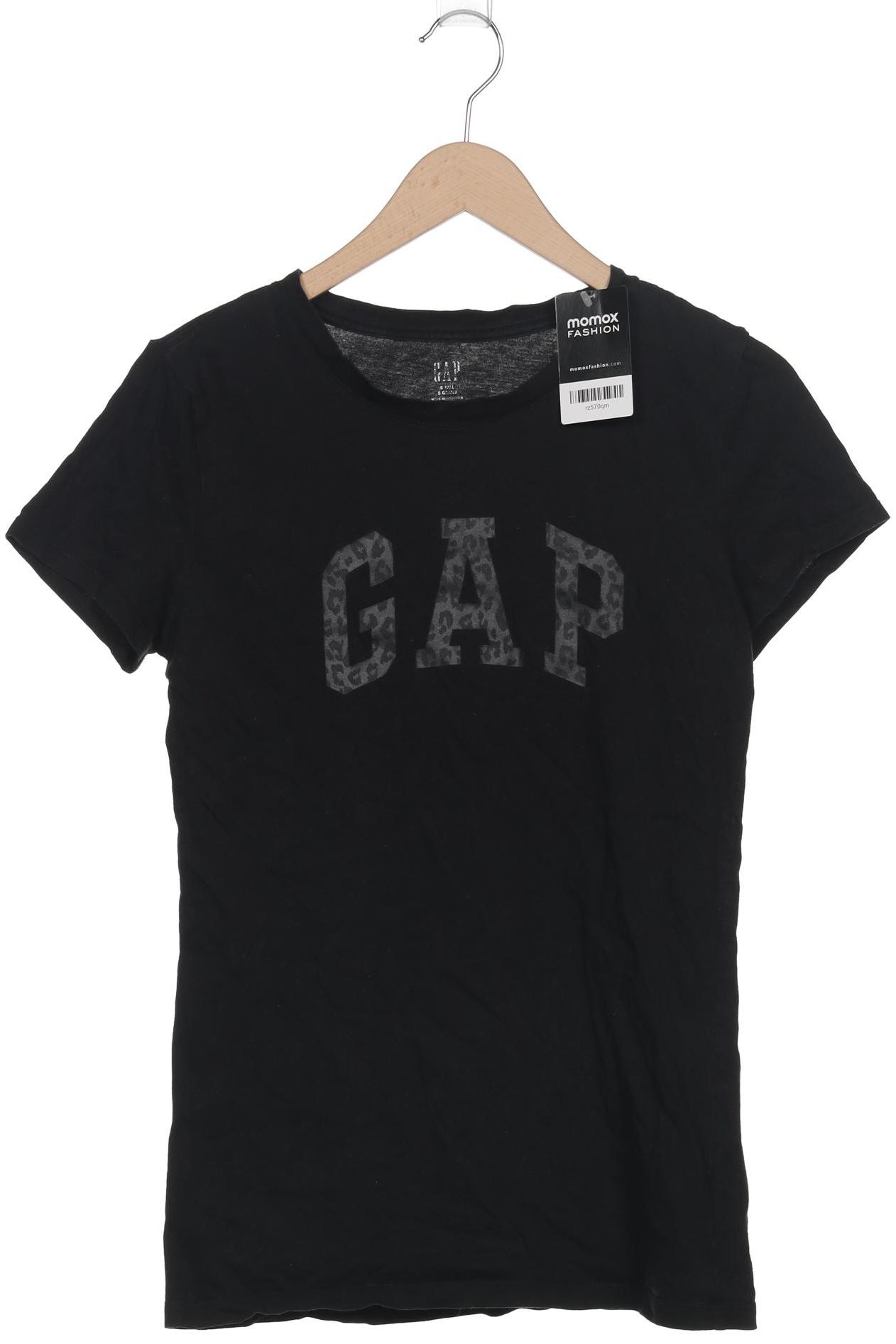 

GAP Damen T-Shirt, schwarz, Gr. 36
