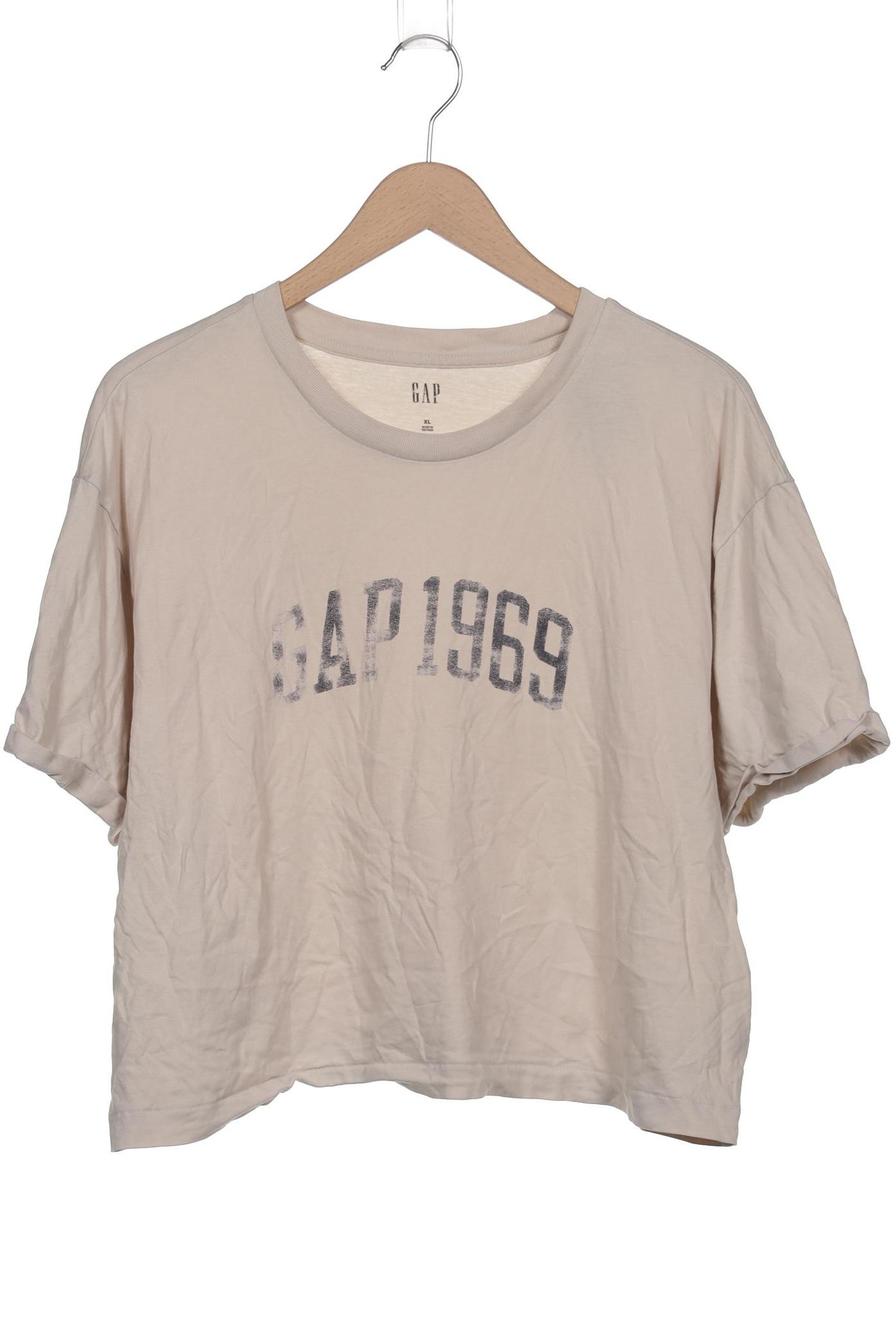 

GAP Damen T-Shirt, cremeweiß, Gr. 44