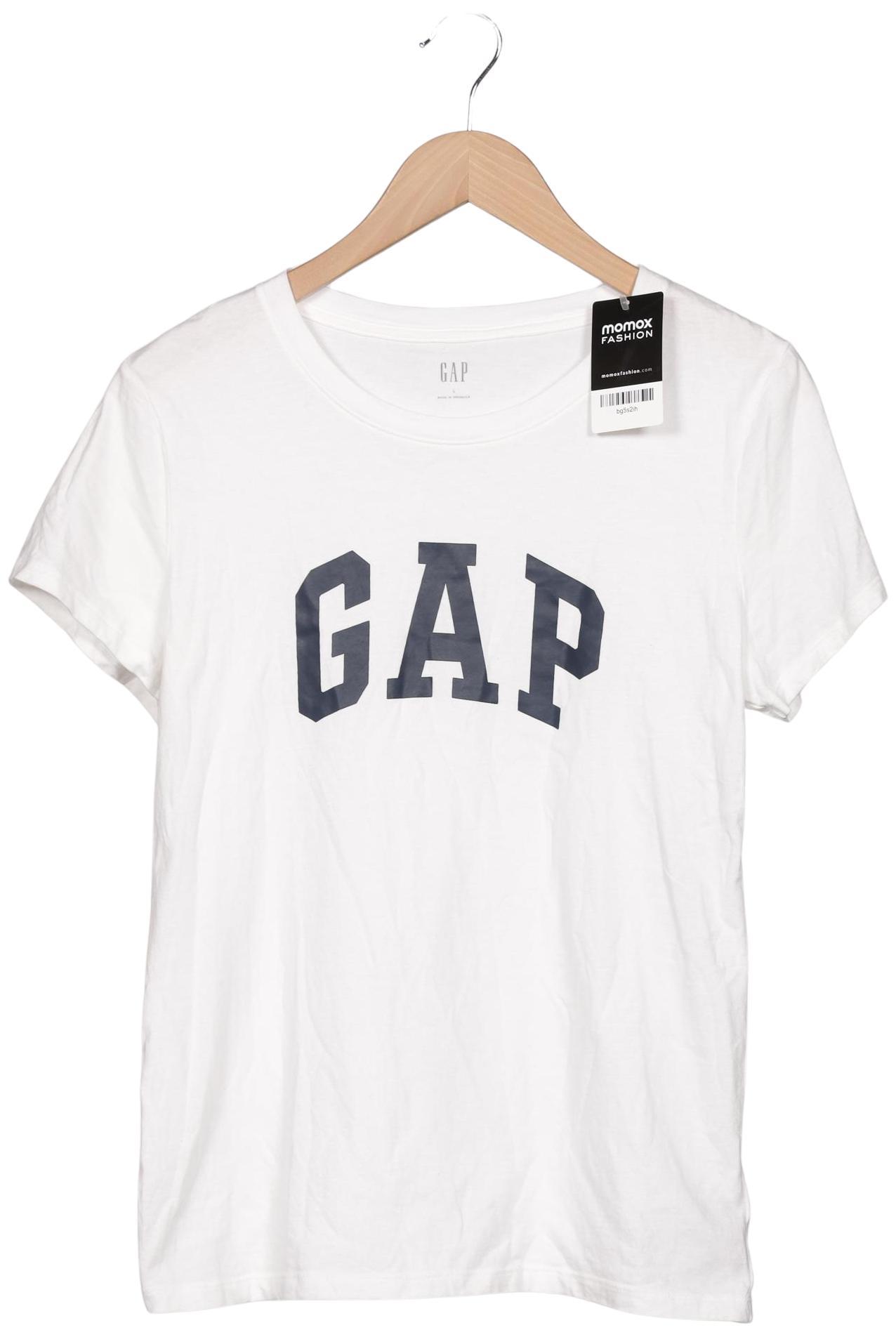 

GAP Damen T-Shirt, weiß, Gr. 42