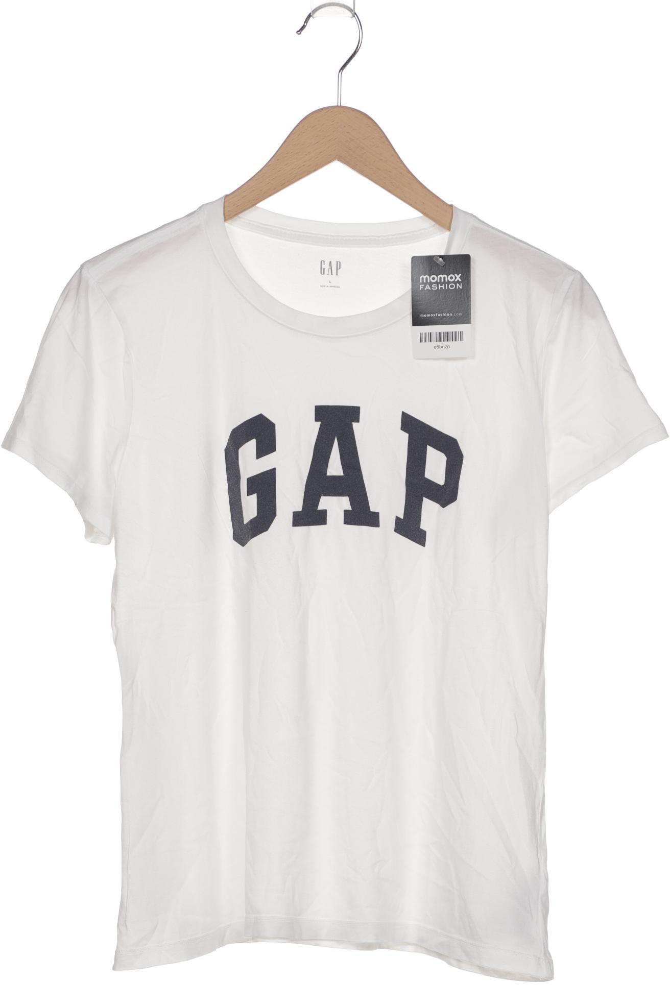 

GAP Damen T-Shirt, weiß, Gr. 42