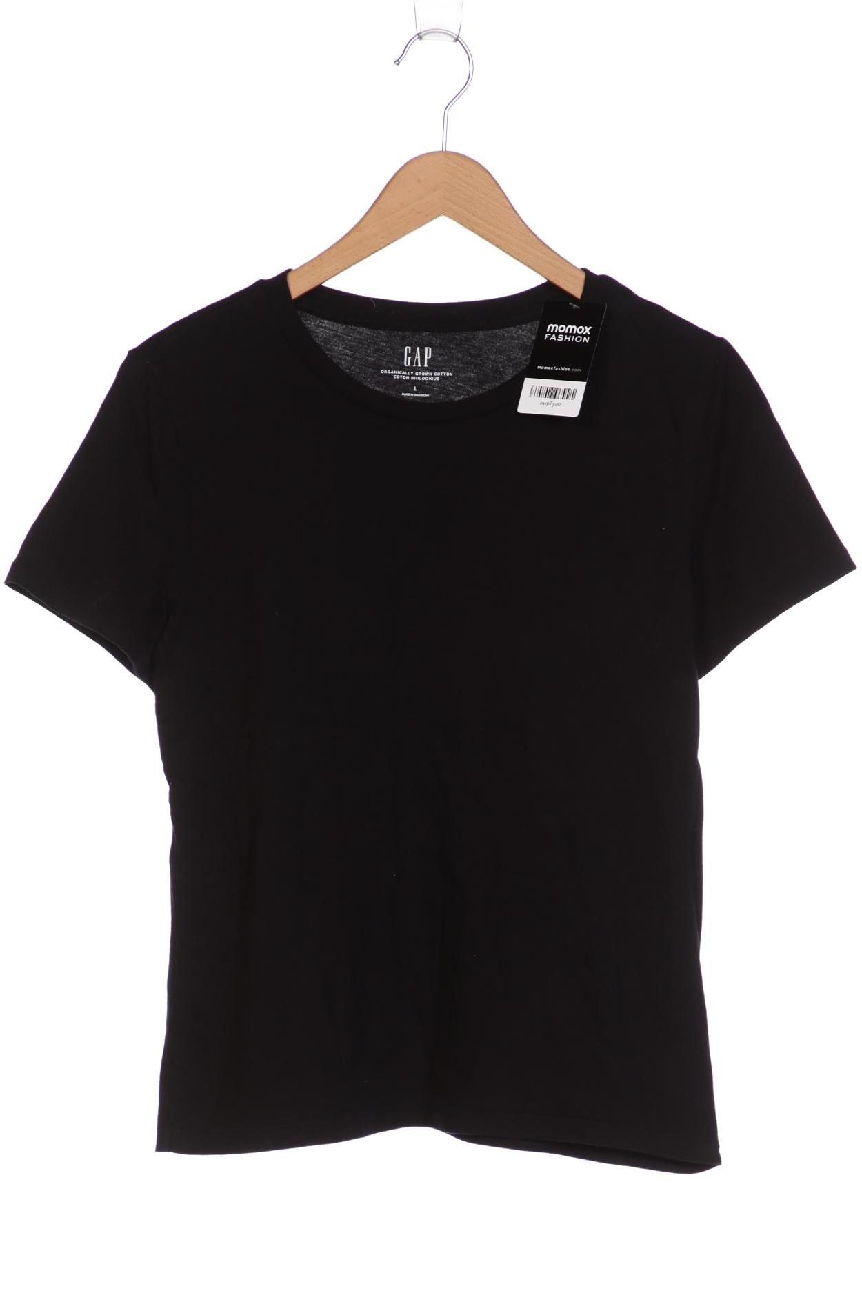 

GAP Damen T-Shirt, schwarz, Gr. 42