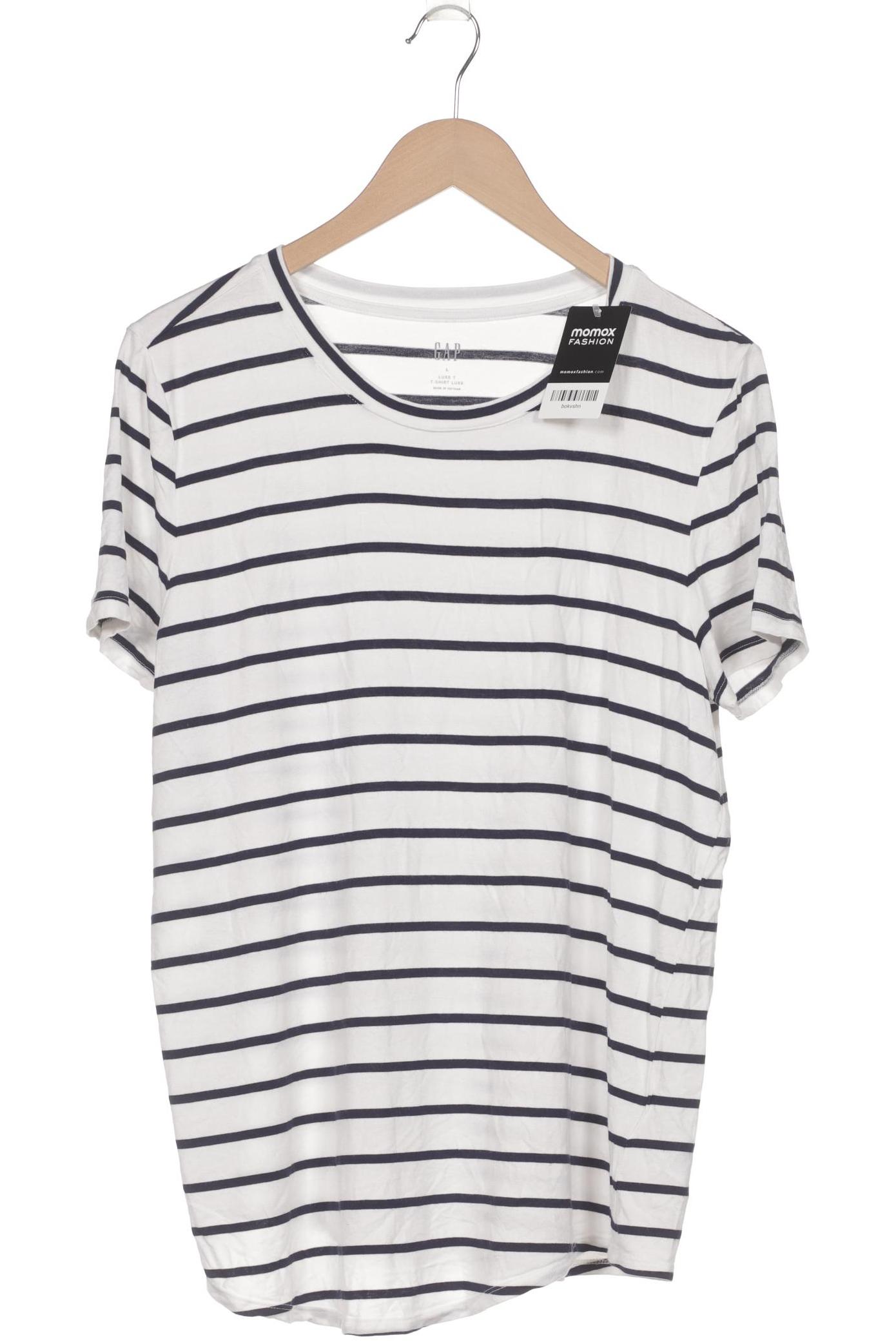 

GAP Damen T-Shirt, weiß, Gr. 42