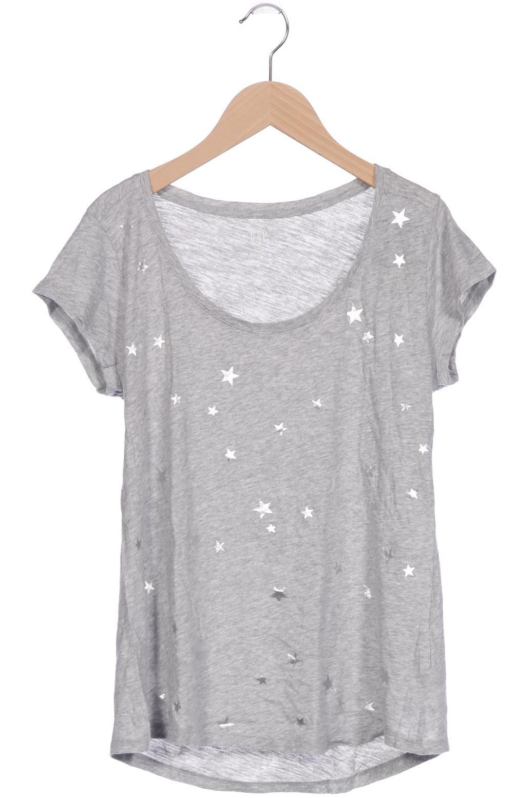 

GAP Damen T-Shirt, grau, Gr. 36