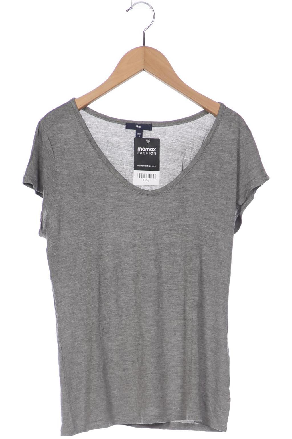 

GAP Damen T-Shirt, grau, Gr. 38
