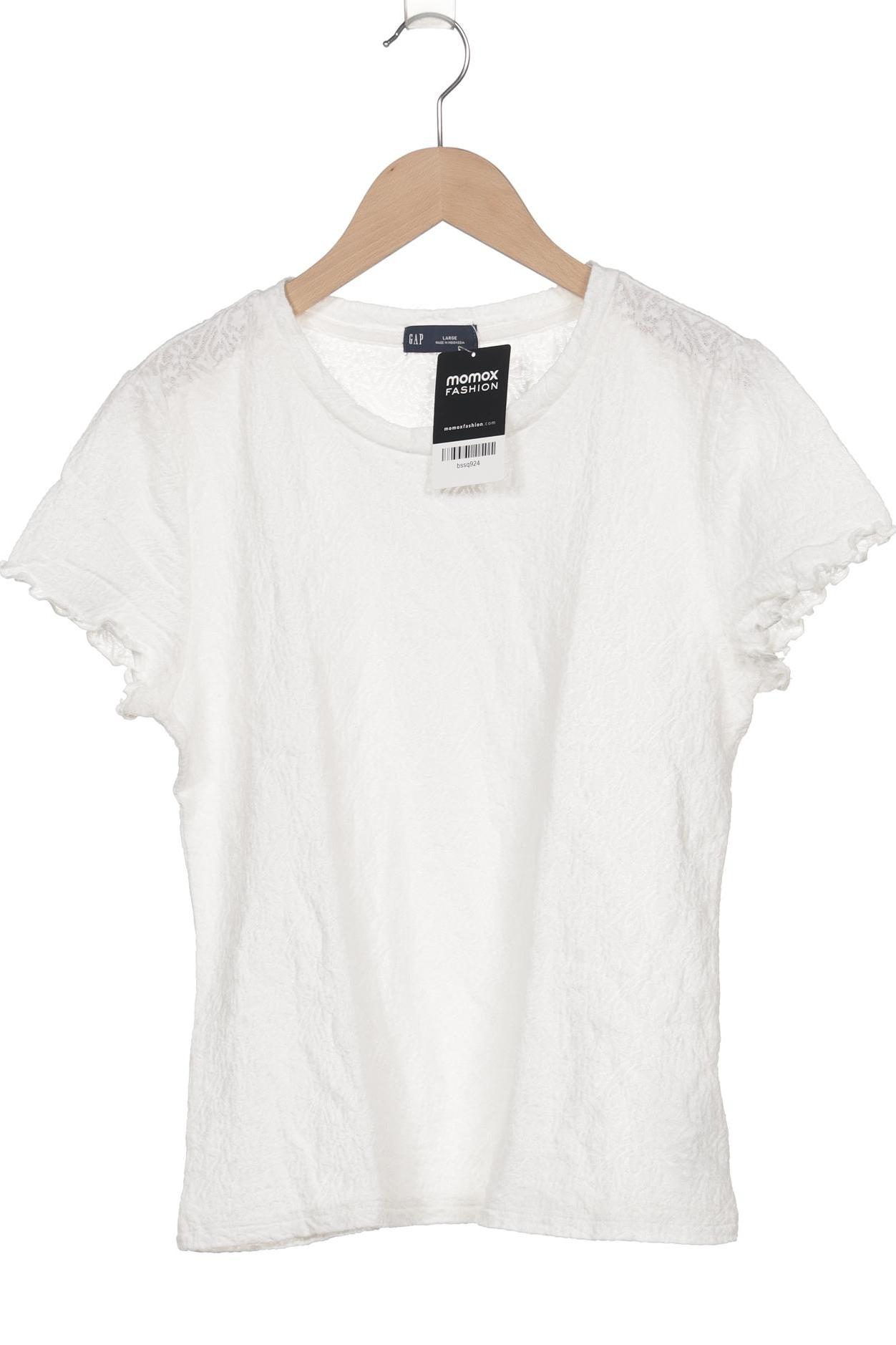 

GAP Damen T-Shirt, weiß, Gr. 42