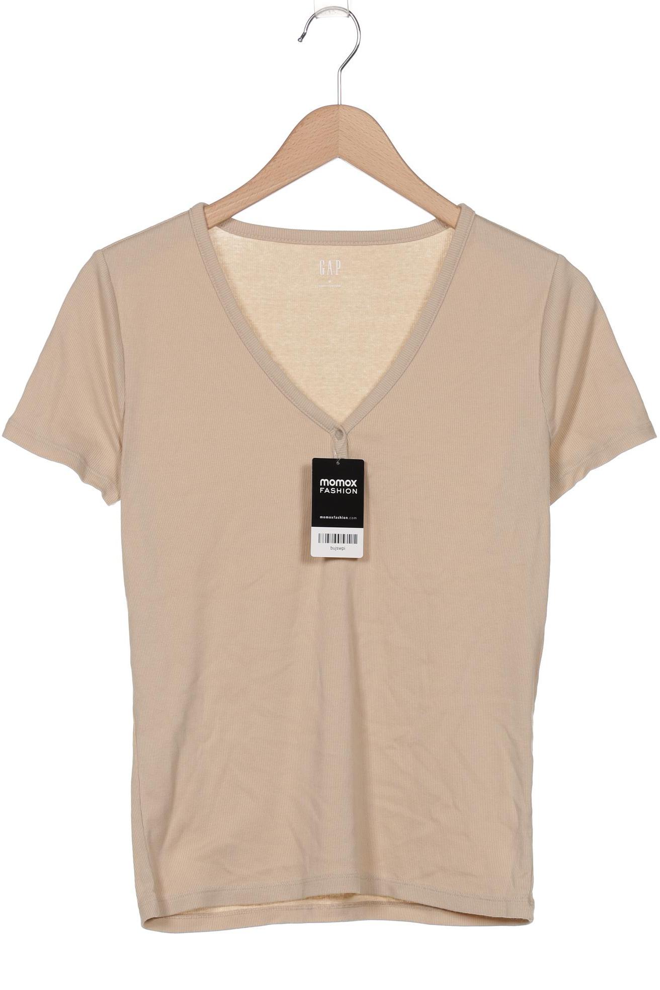 

GAP Damen T-Shirt, beige, Gr. 38
