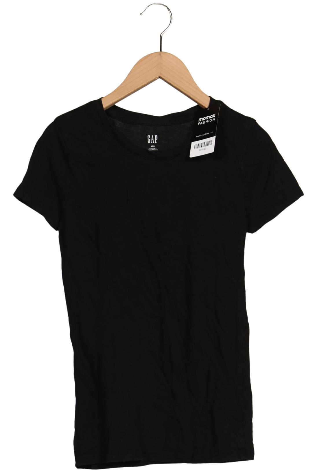 

GAP Damen T-Shirt, schwarz, Gr. 32