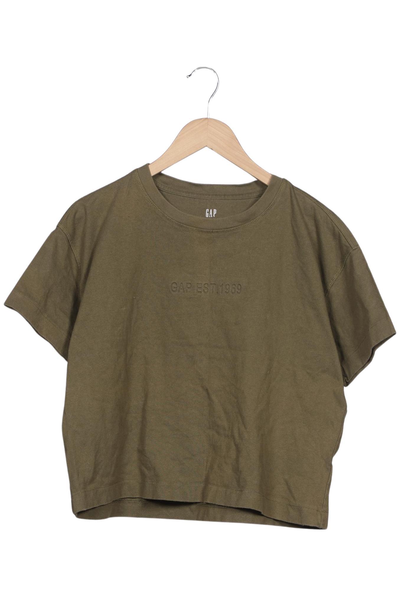 

GAP Damen T-Shirt, grün, Gr. 38