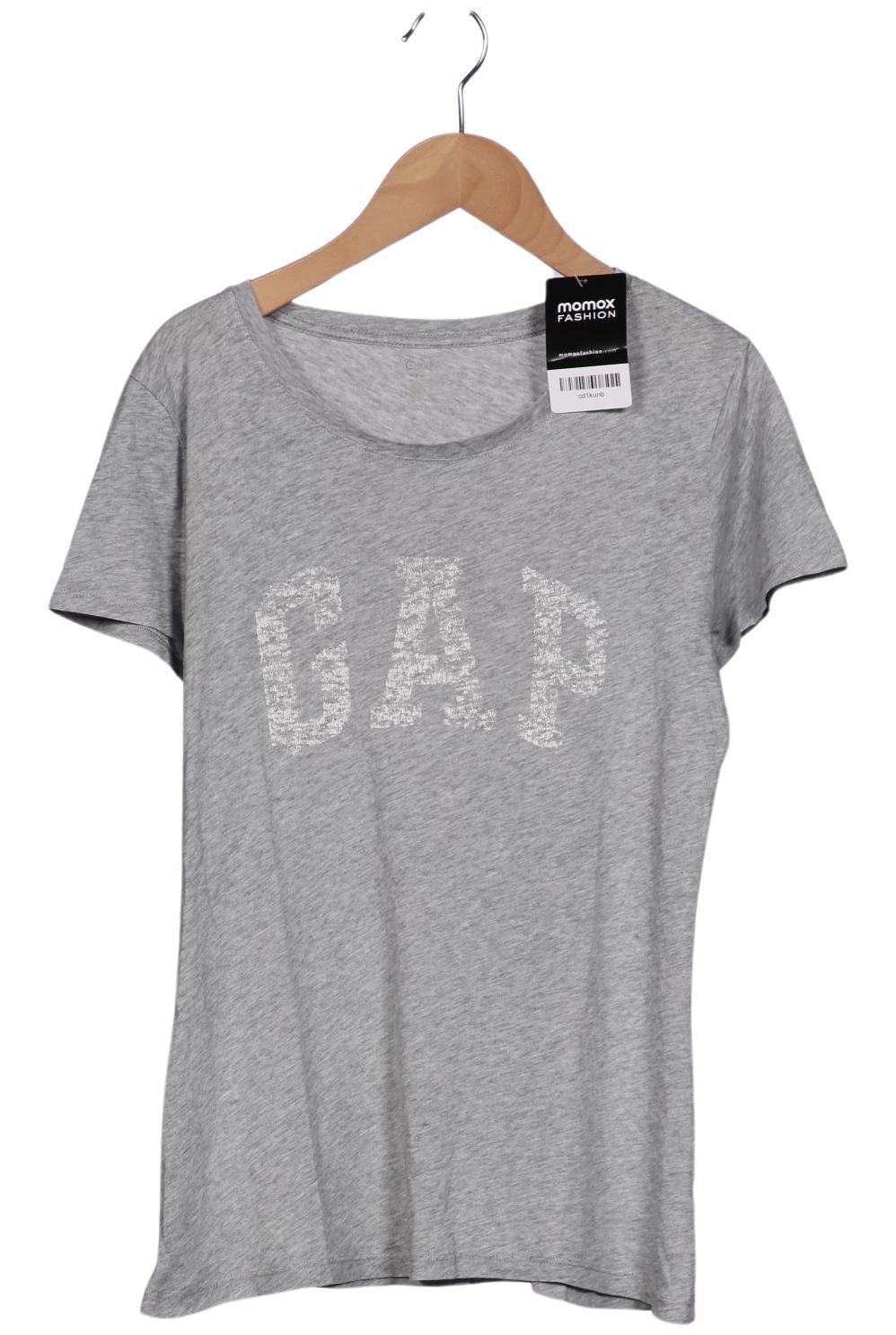 

GAP Damen T-Shirt, grau, Gr. 34