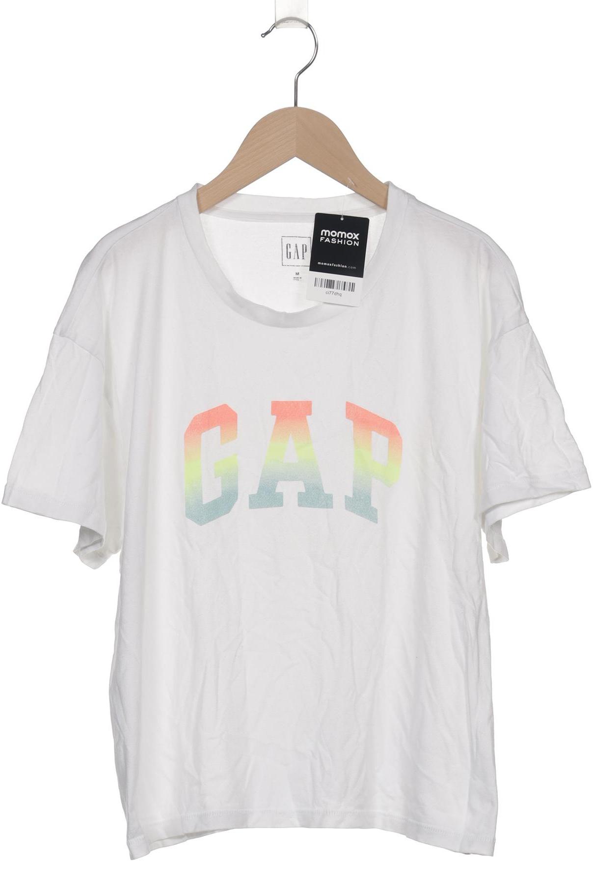 

GAP Damen T-Shirt, weiß, Gr. 38