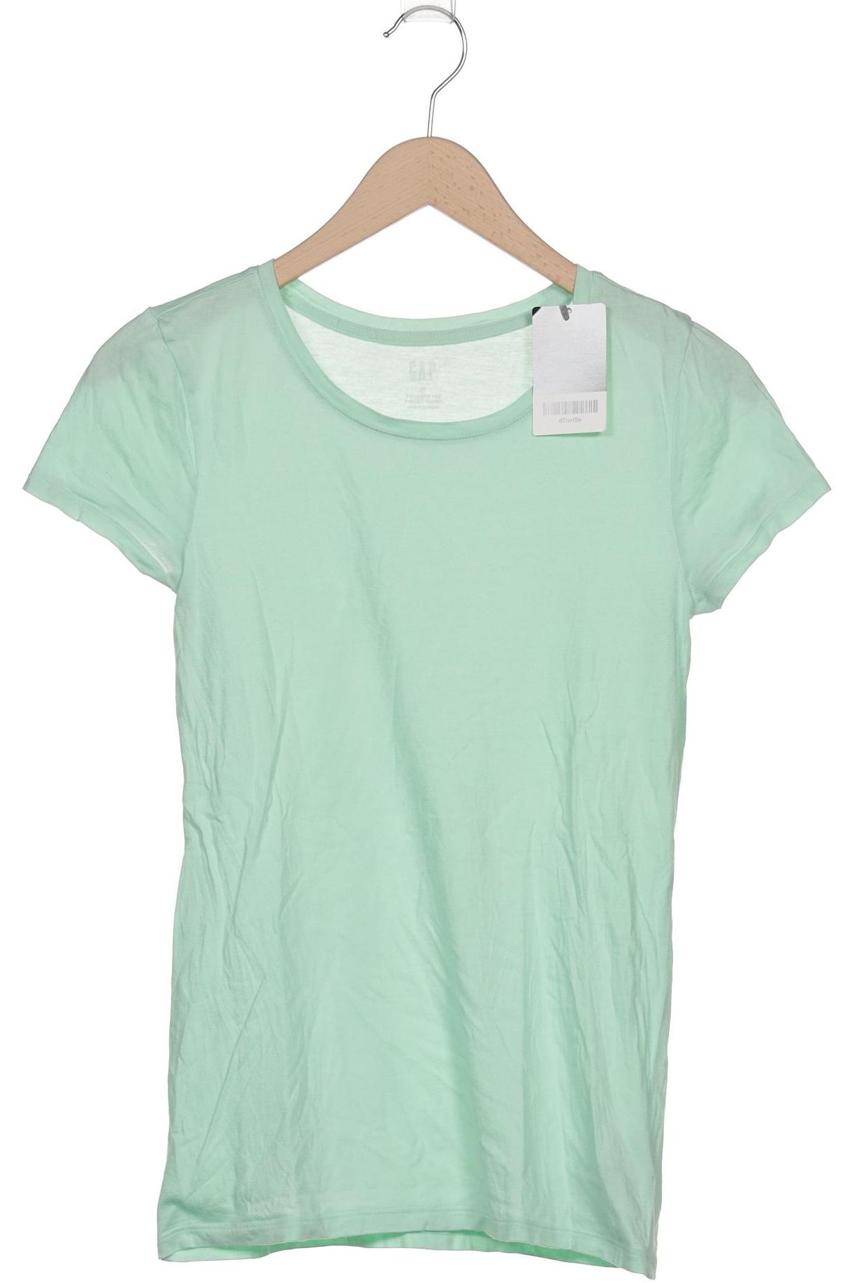 

GAP Damen T-Shirt, hellgrün, Gr. 34