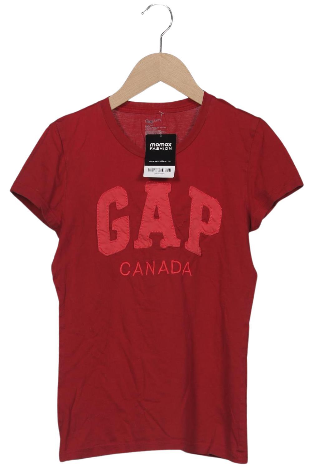 

GAP Damen T-Shirt, rot, Gr. 34