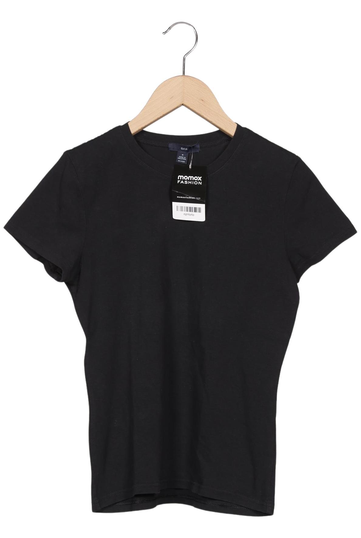 

GAP Damen T-Shirt, schwarz, Gr. 36