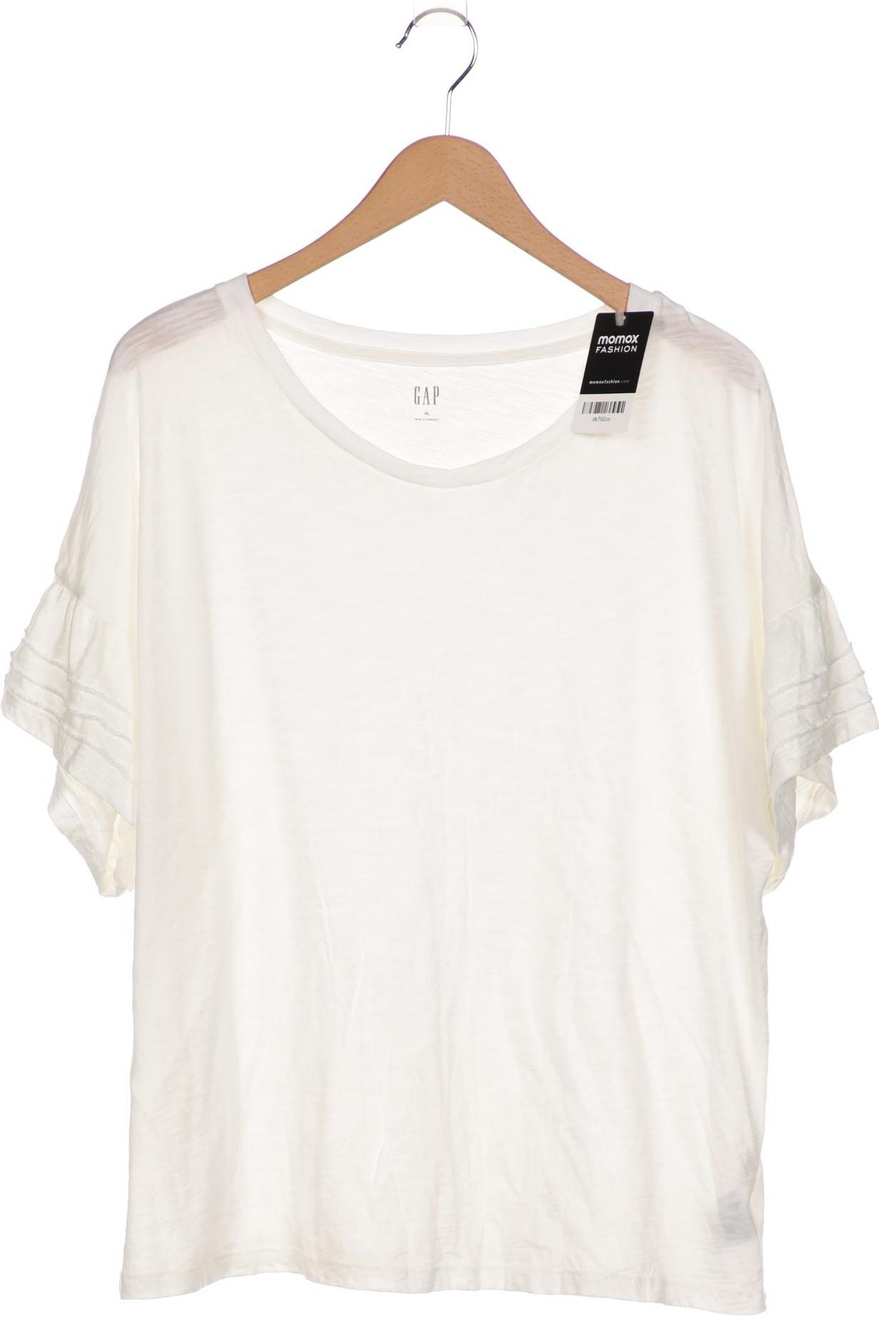 

GAP Damen T-Shirt, cremeweiß, Gr. 44
