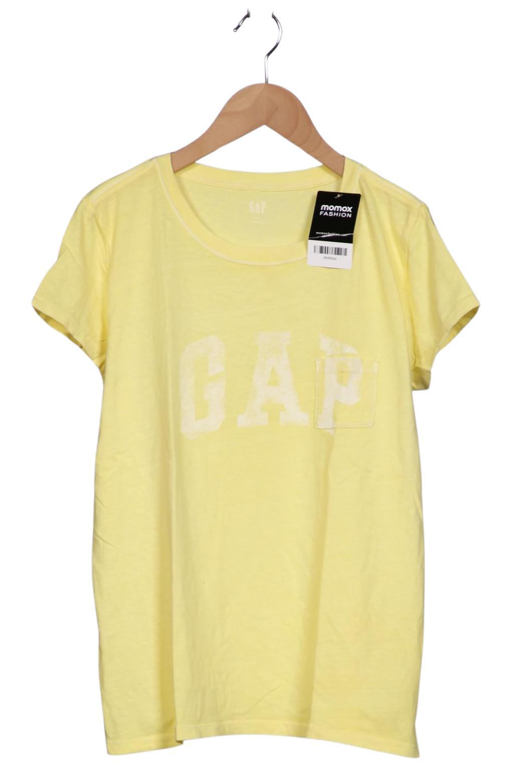 

GAP Damen T-Shirt, gelb, Gr. 36