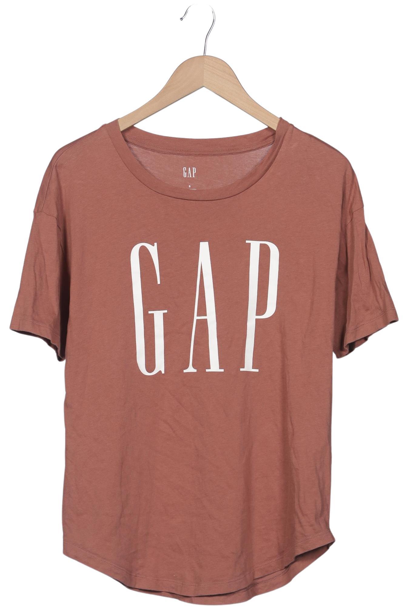 

GAP Damen T-Shirt, braun, Gr. 36