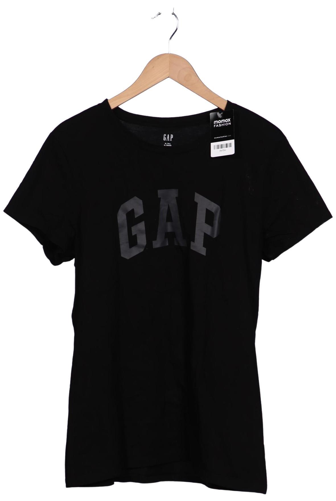 

GAP Damen T-Shirt, schwarz, Gr. 44