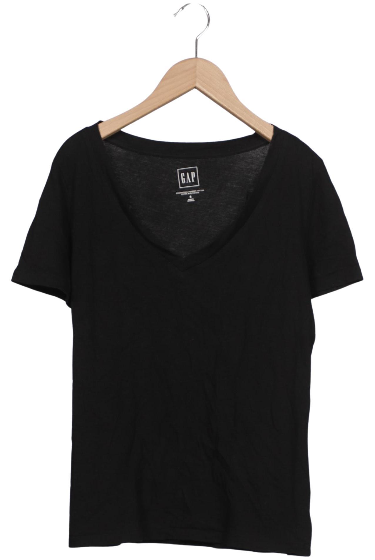 

GAP Damen T-Shirt, schwarz, Gr. 36