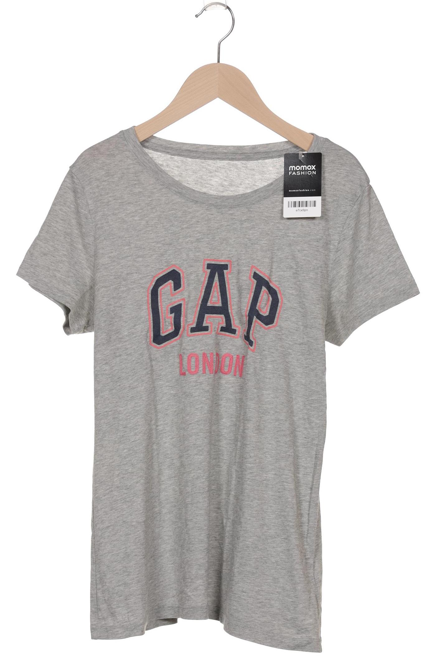 

GAP Damen T-Shirt, grau, Gr. 38