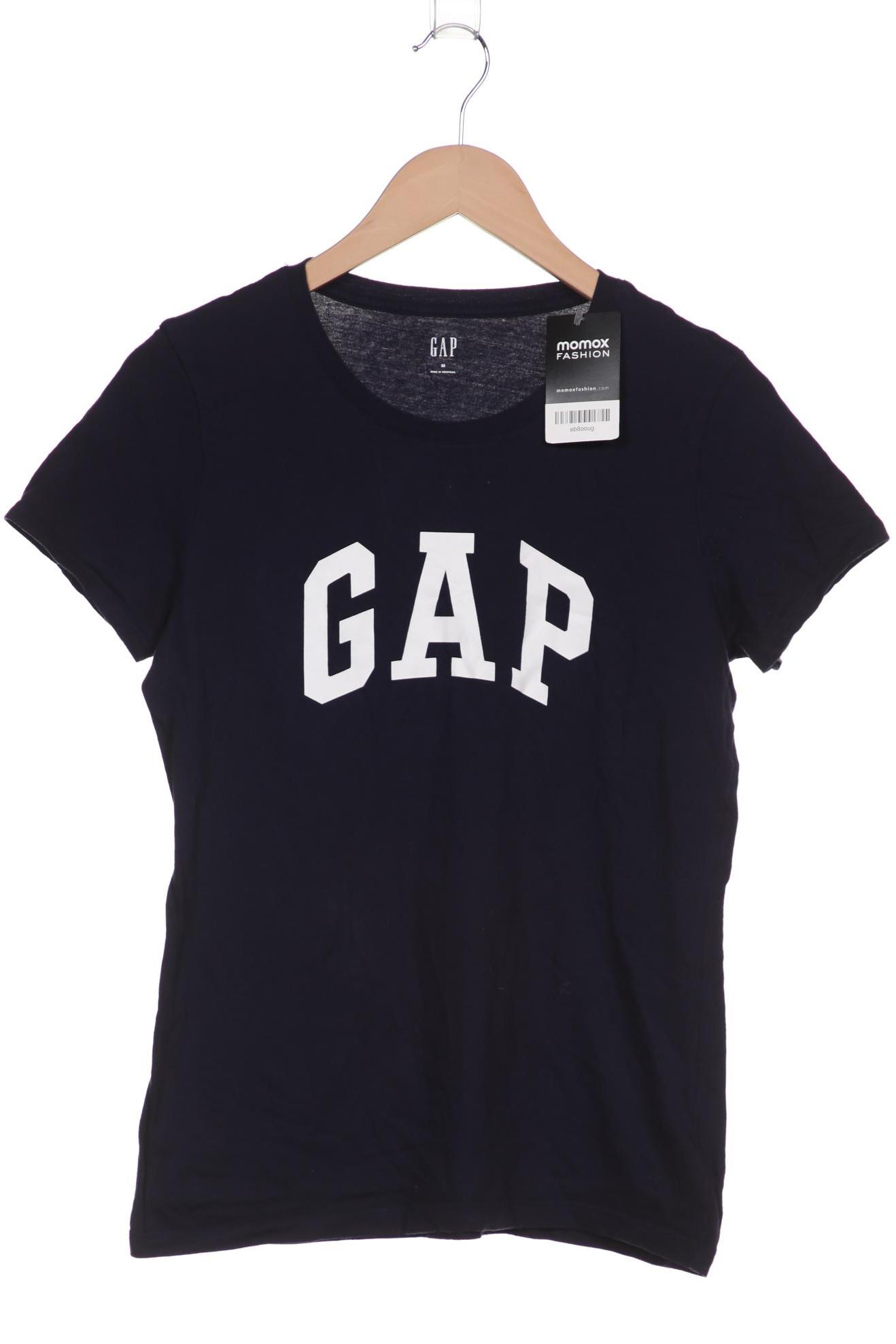 

GAP Damen T-Shirt, marineblau, Gr. 38