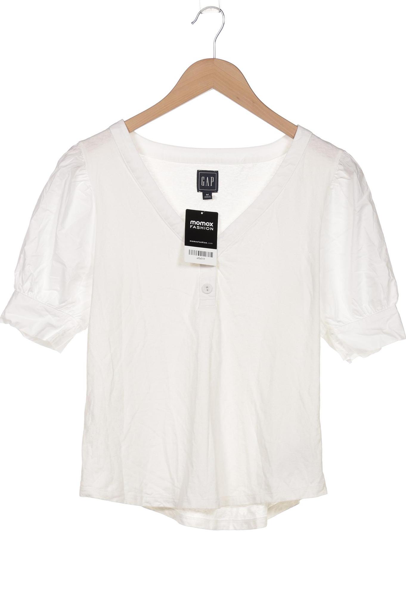 

GAP Damen T-Shirt, weiß, Gr. 38