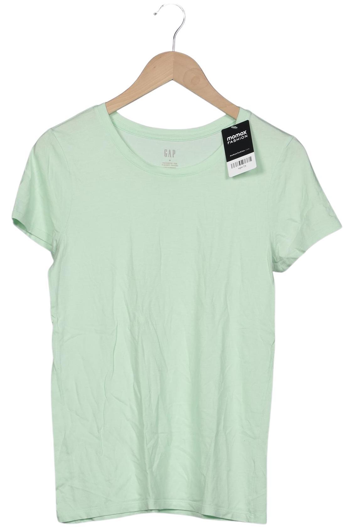 

GAP Damen T-Shirt, hellgrün, Gr. 38