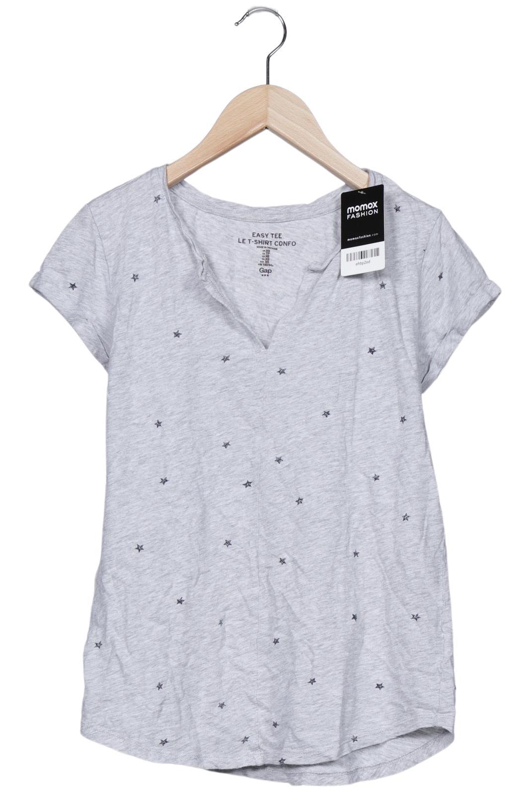 

GAP Damen T-Shirt, grau, Gr. 34