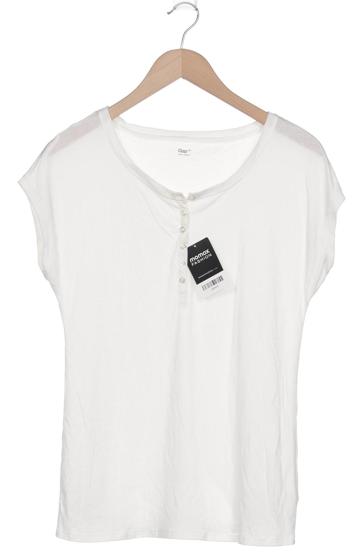 

GAP Damen T-Shirt, cremeweiß, Gr. 38