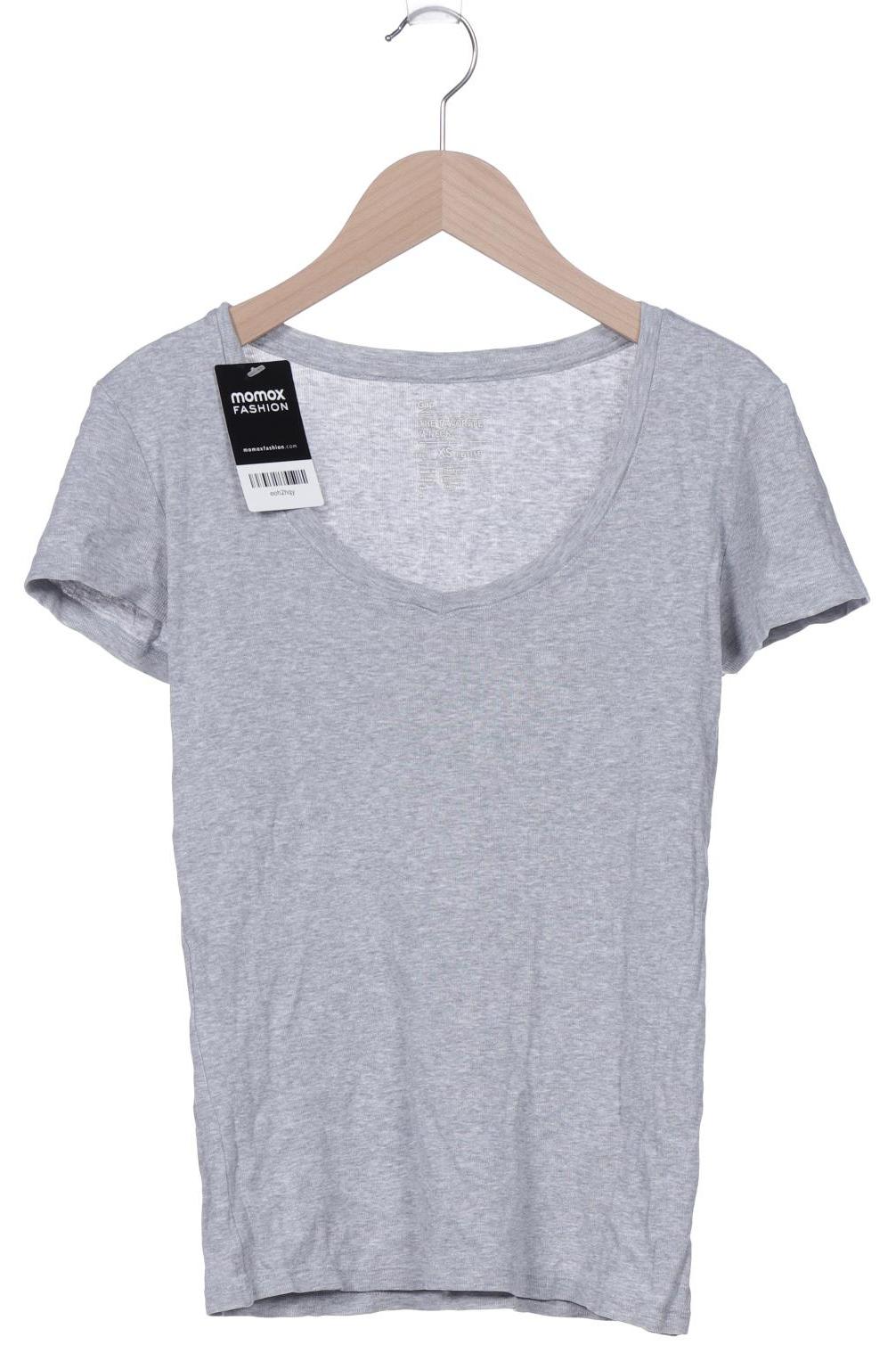 

GAP Damen T-Shirt, grau, Gr. 34