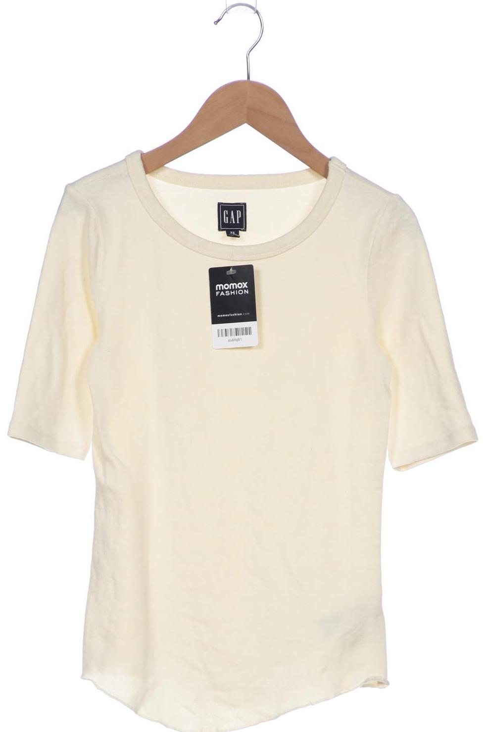 

GAP Damen T-Shirt, cremeweiß, Gr. 34