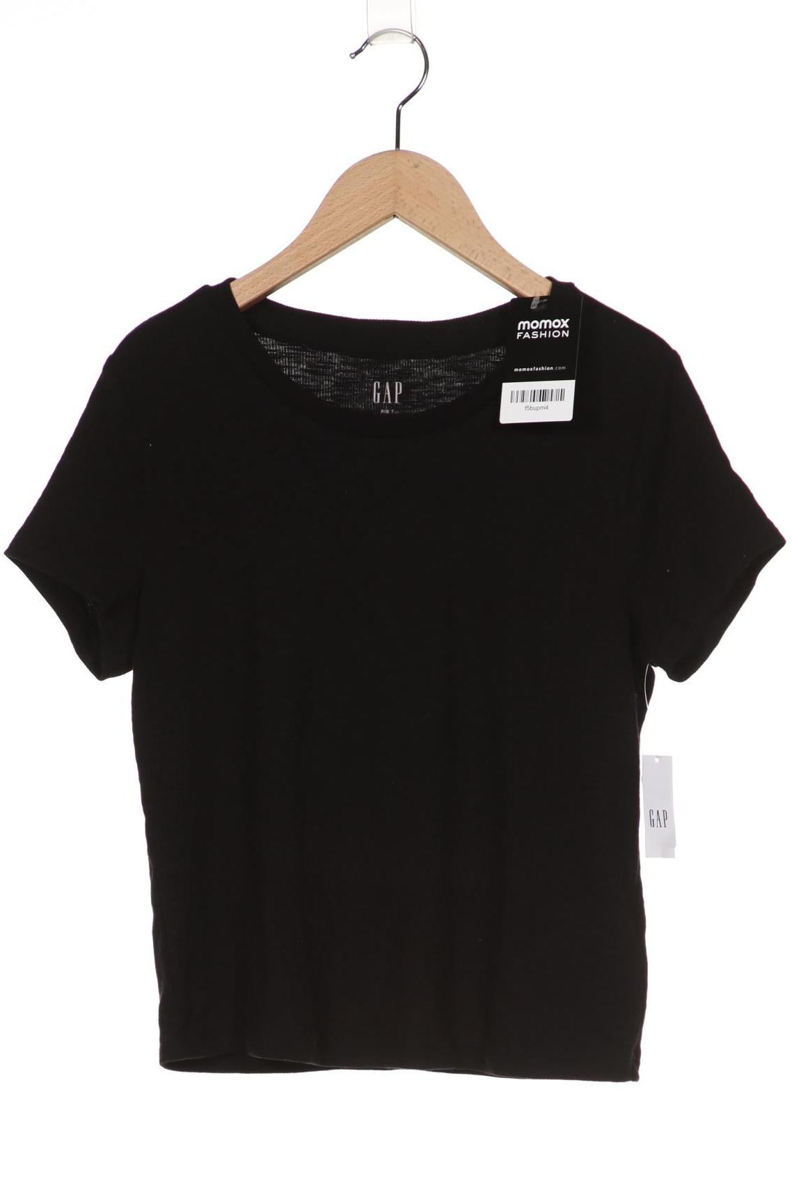 

GAP Damen T-Shirt, schwarz