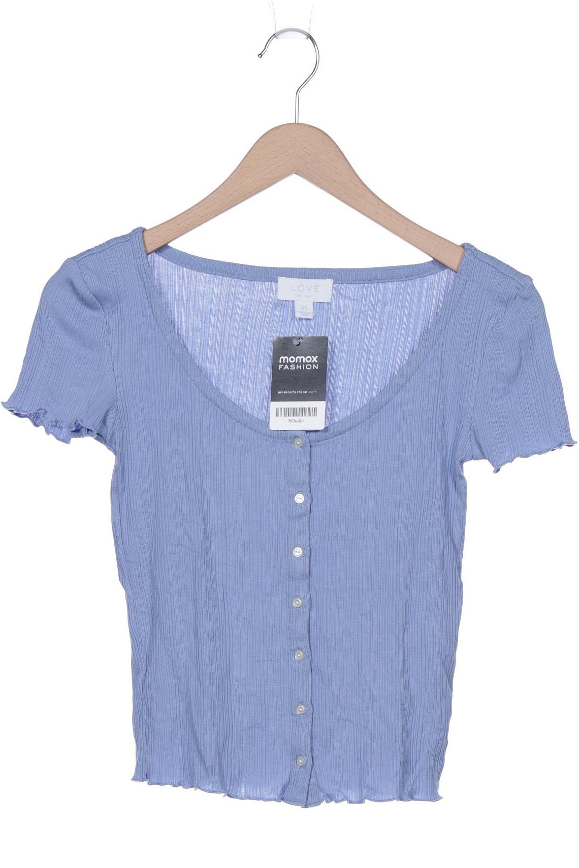 

GAP Damen T-Shirt, blau