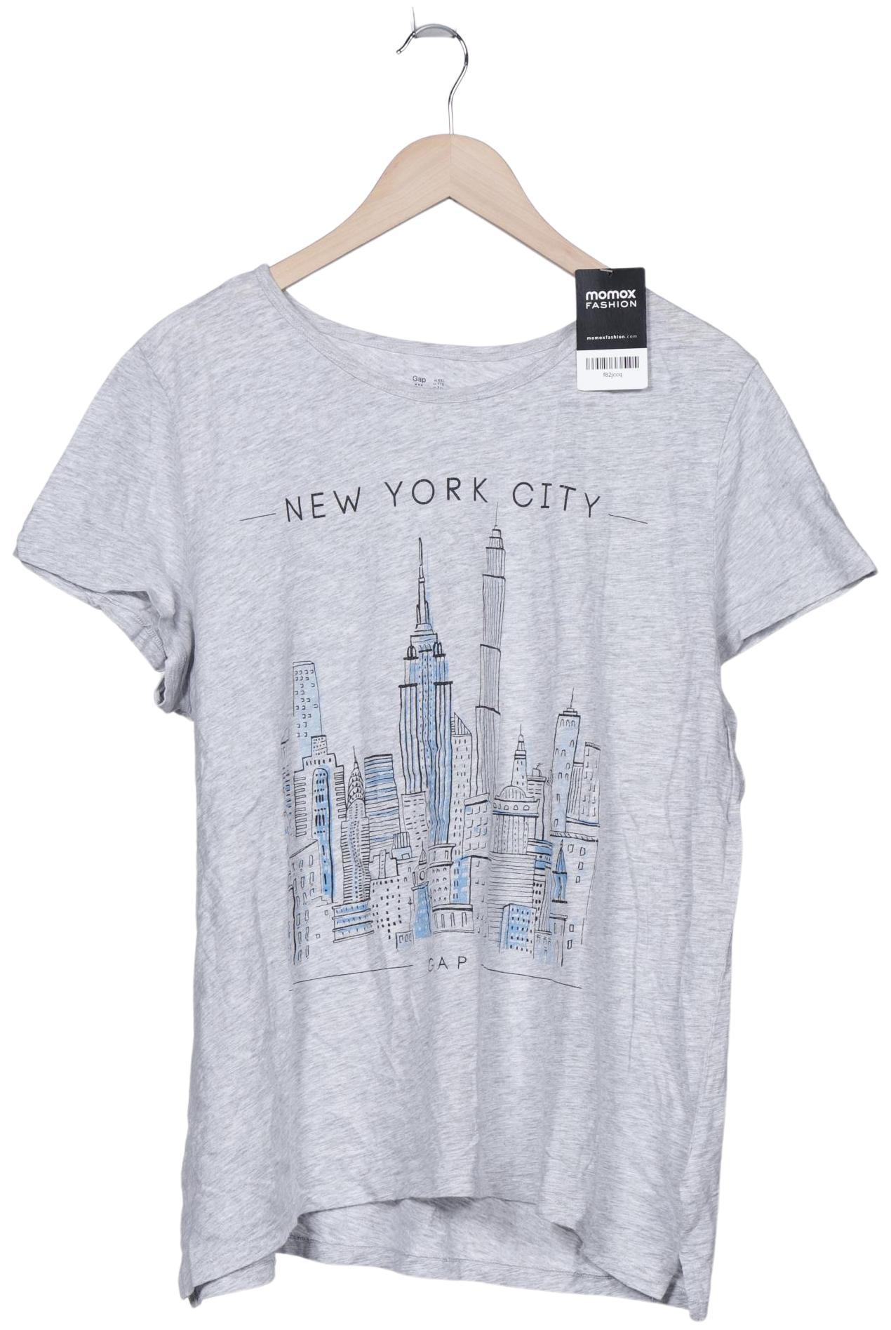 

GAP Damen T-Shirt, grau, Gr. 46