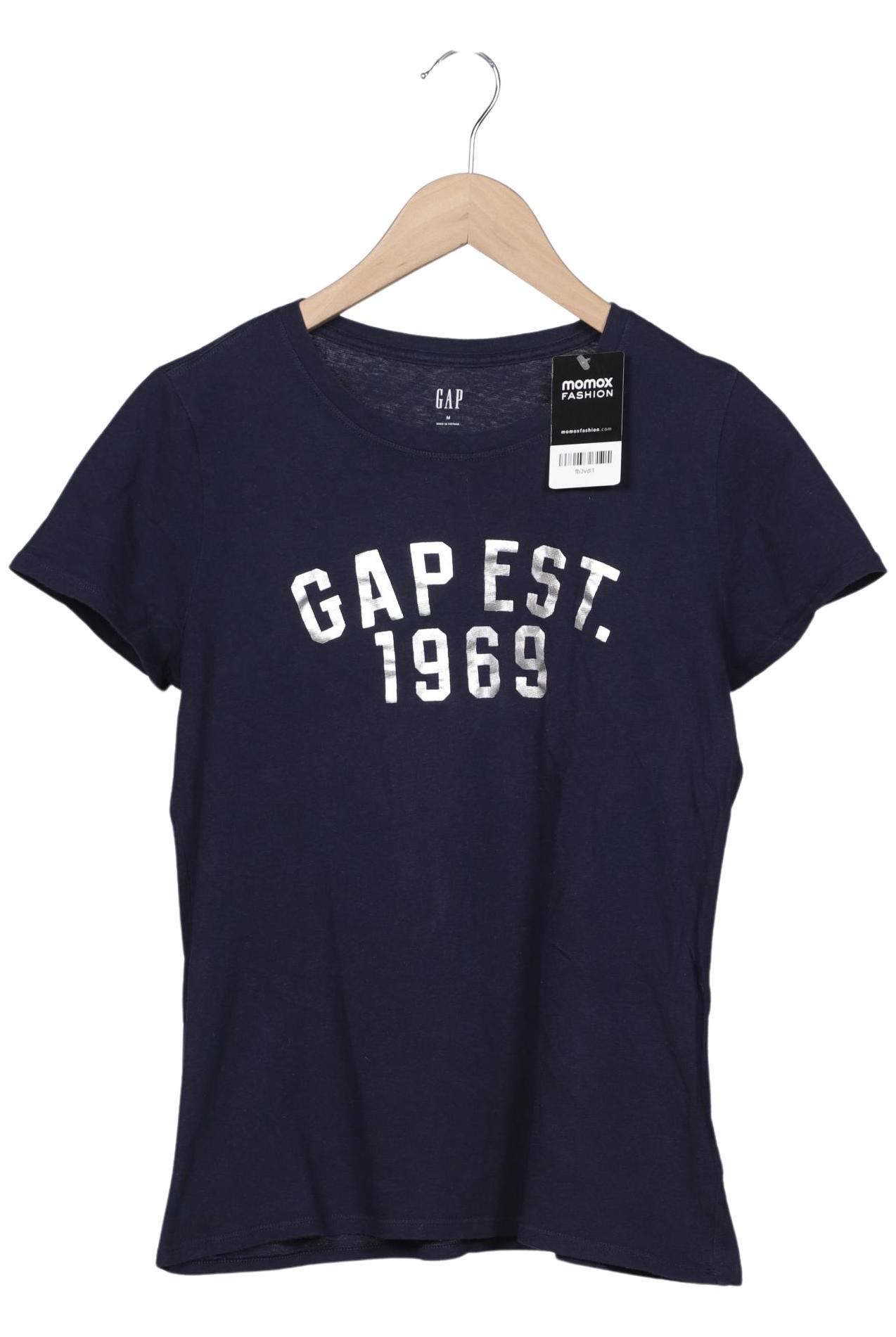

GAP Damen T-Shirt, marineblau, Gr. 38