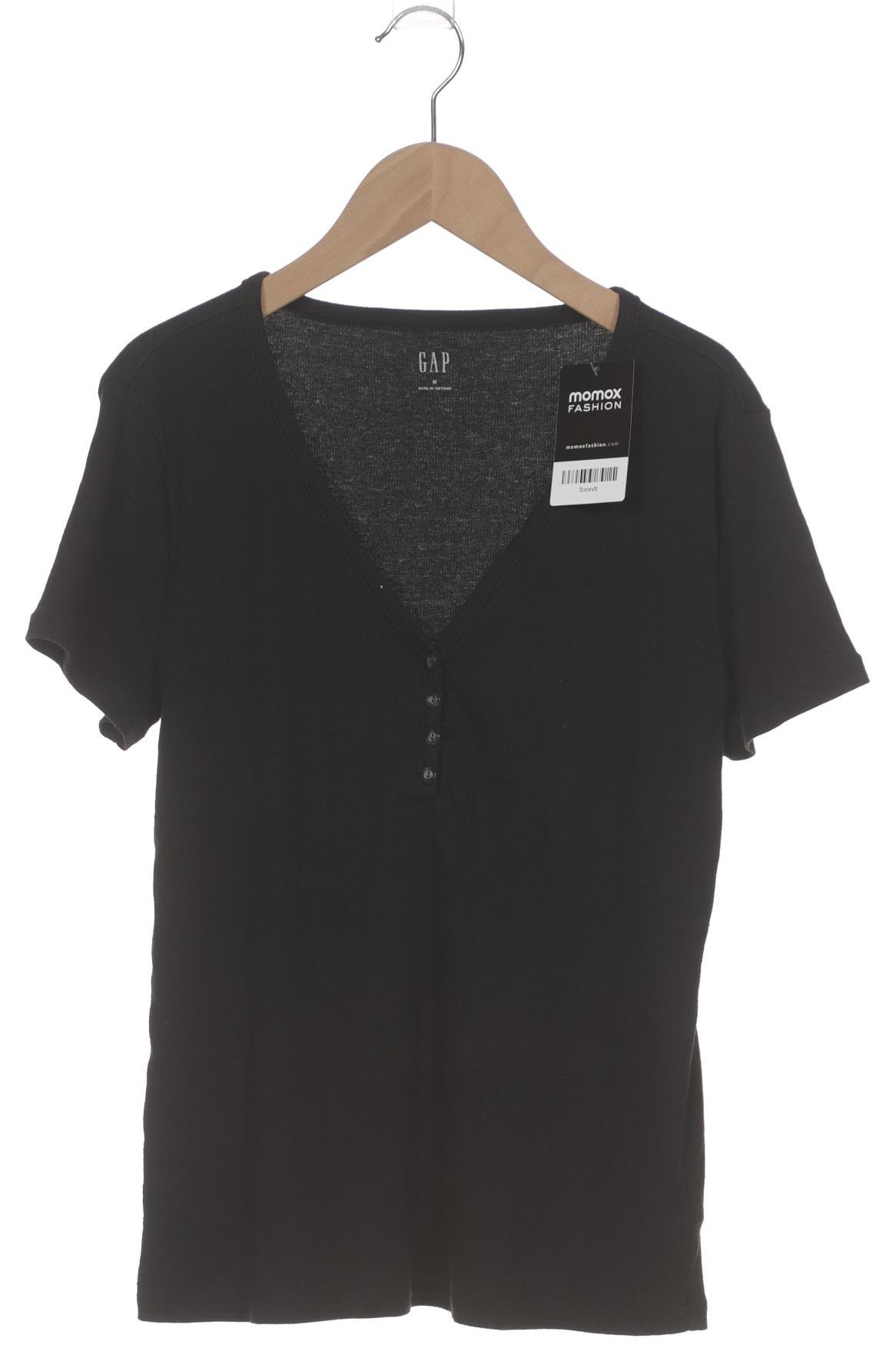 

GAP Damen T-Shirt, schwarz, Gr. 38