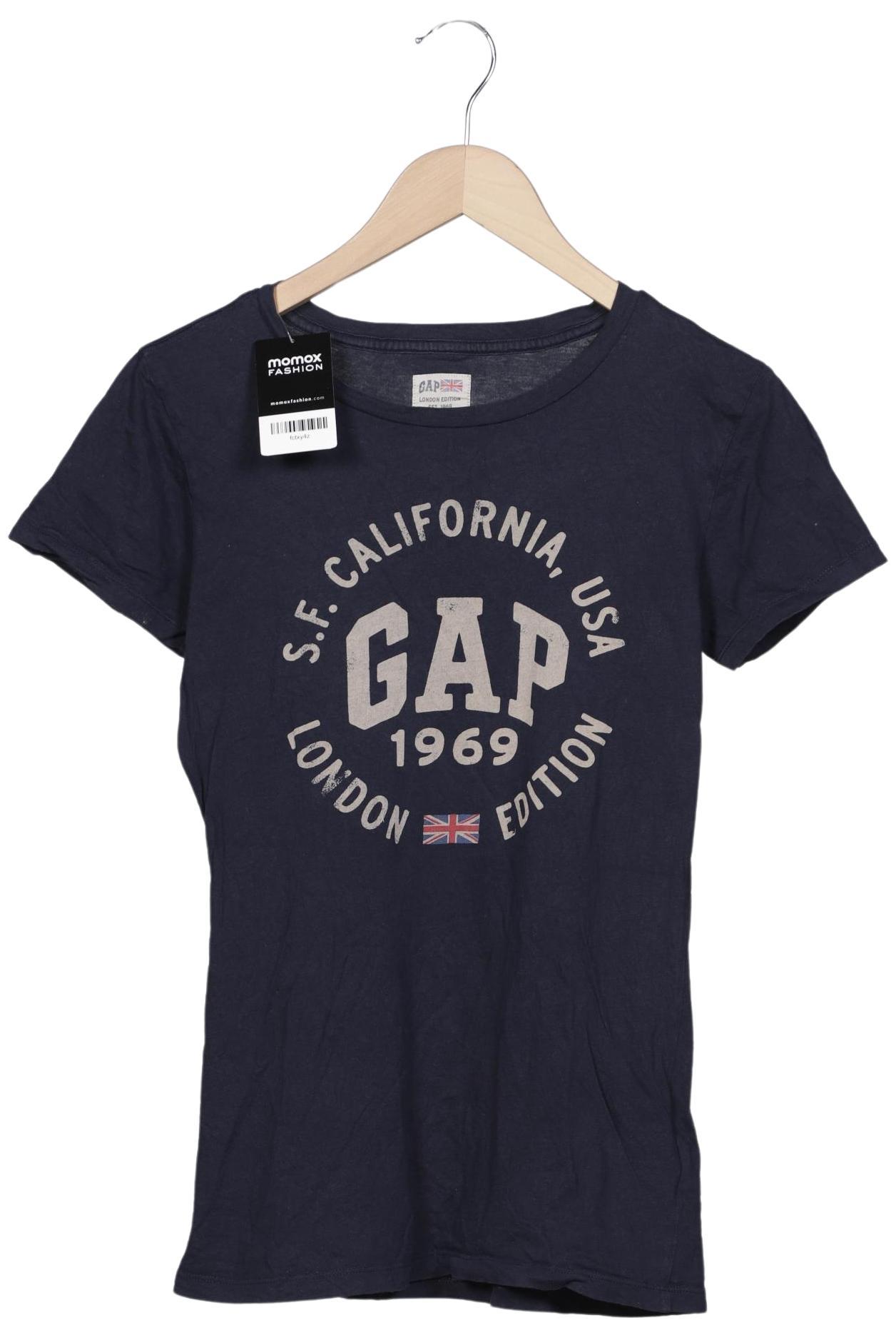 

GAP Damen T-Shirt, marineblau, Gr. 36