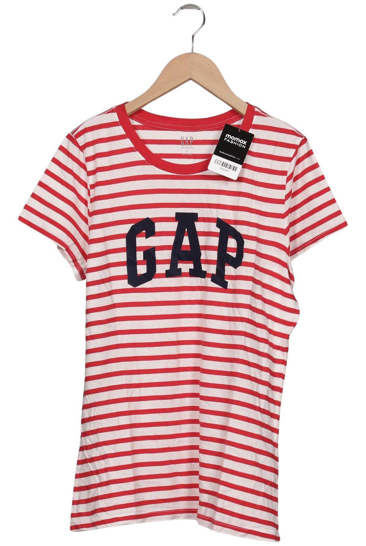 

GAP Damen T-Shirt, rot, Gr. 42