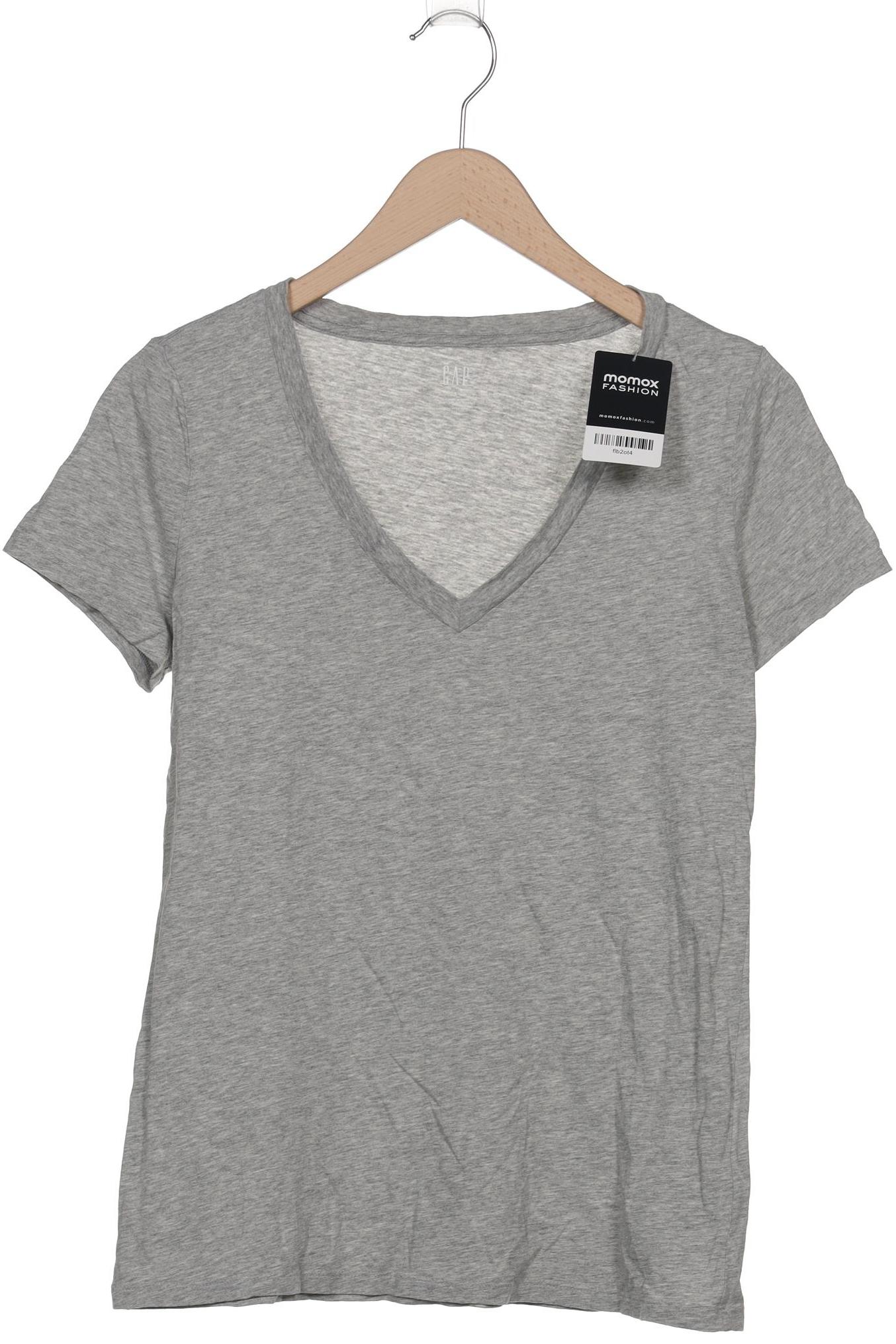 

GAP Damen T-Shirt, grau, Gr. 36