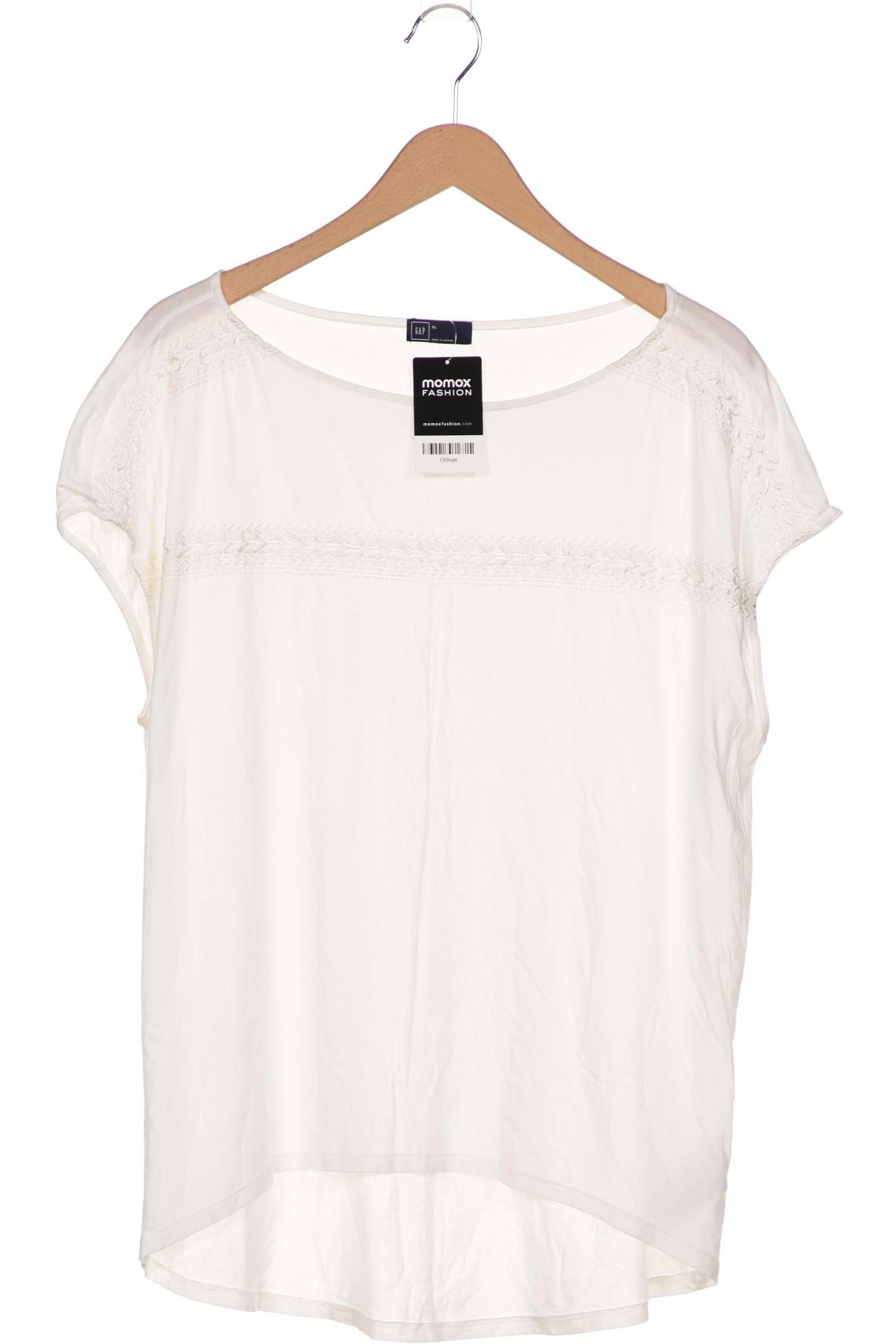 

GAP Damen T-Shirt, cremeweiß, Gr. 44