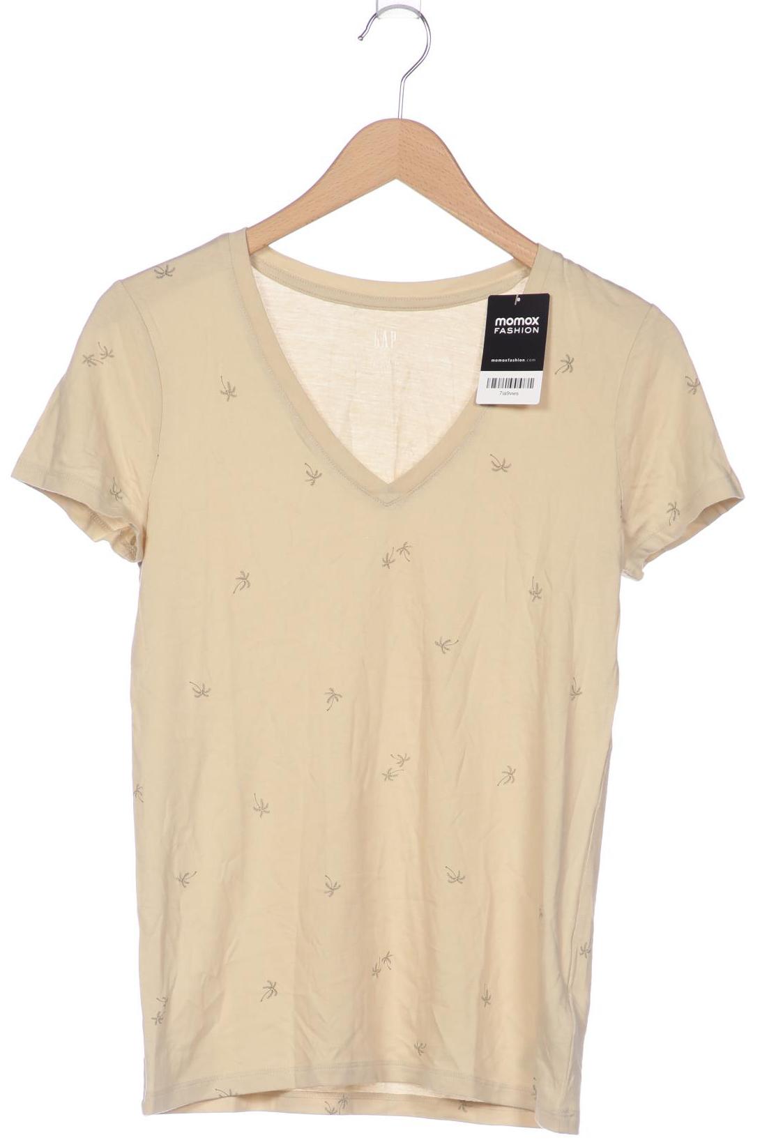 

GAP Damen T-Shirt, beige, Gr. 36